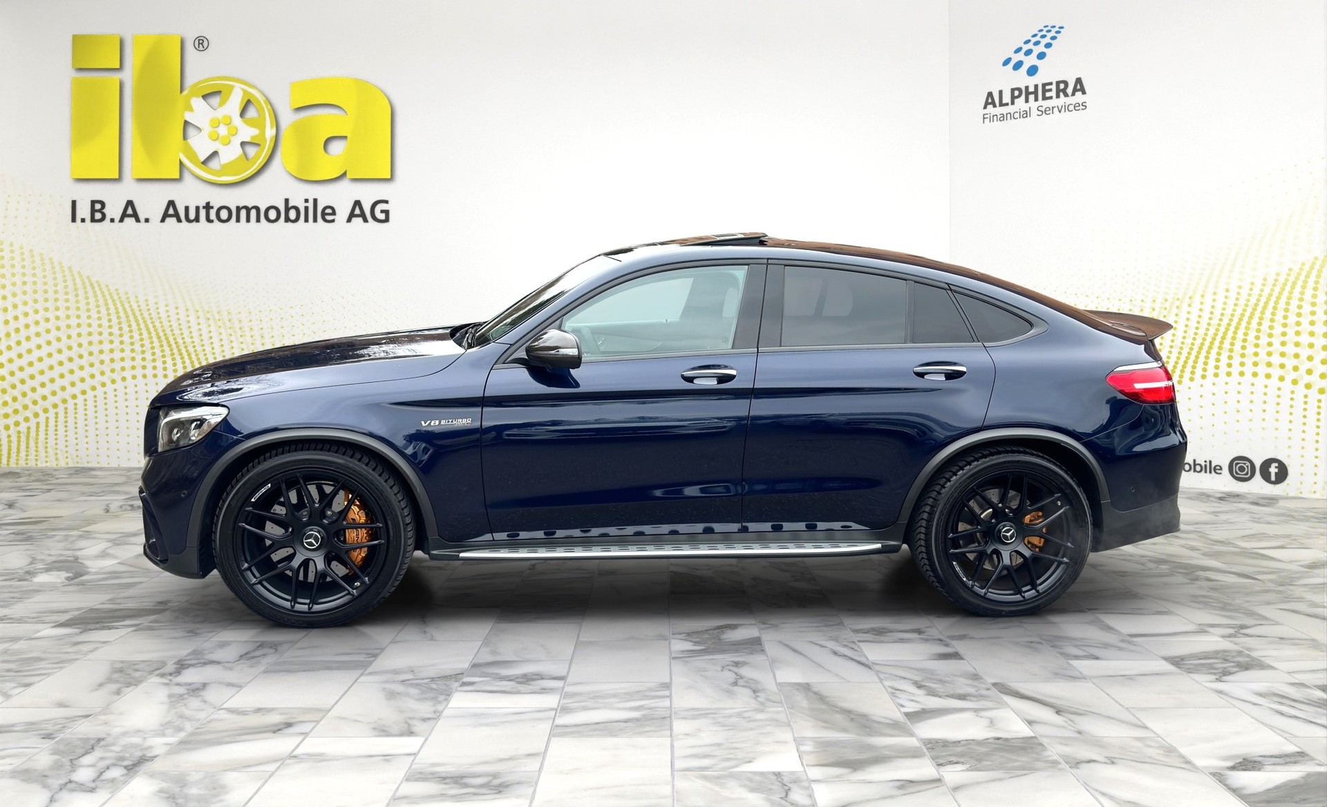 MERCEDES-BENZ GLC Coupé 63S AMG Edition 1 (CH) Performance Carbon INDIVIDUAL-image-1