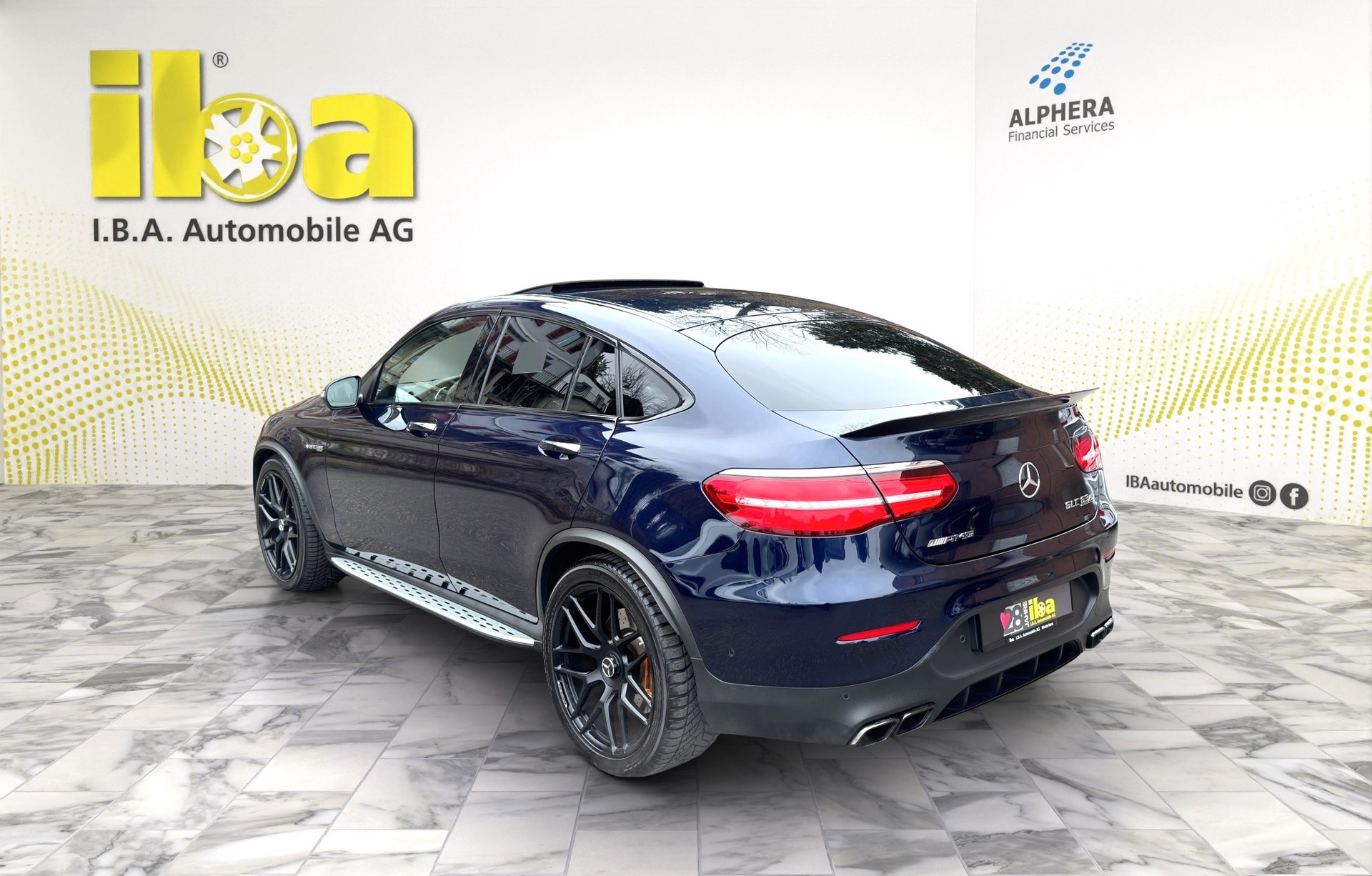 MERCEDES-BENZ GLC Coupé 63S AMG Edition 1 (CH) Performance Carbon INDIVIDUAL-image-2