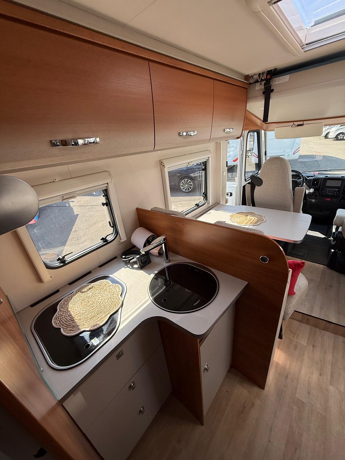 FIAT Dethleffs Trend 7057 EB-image-14