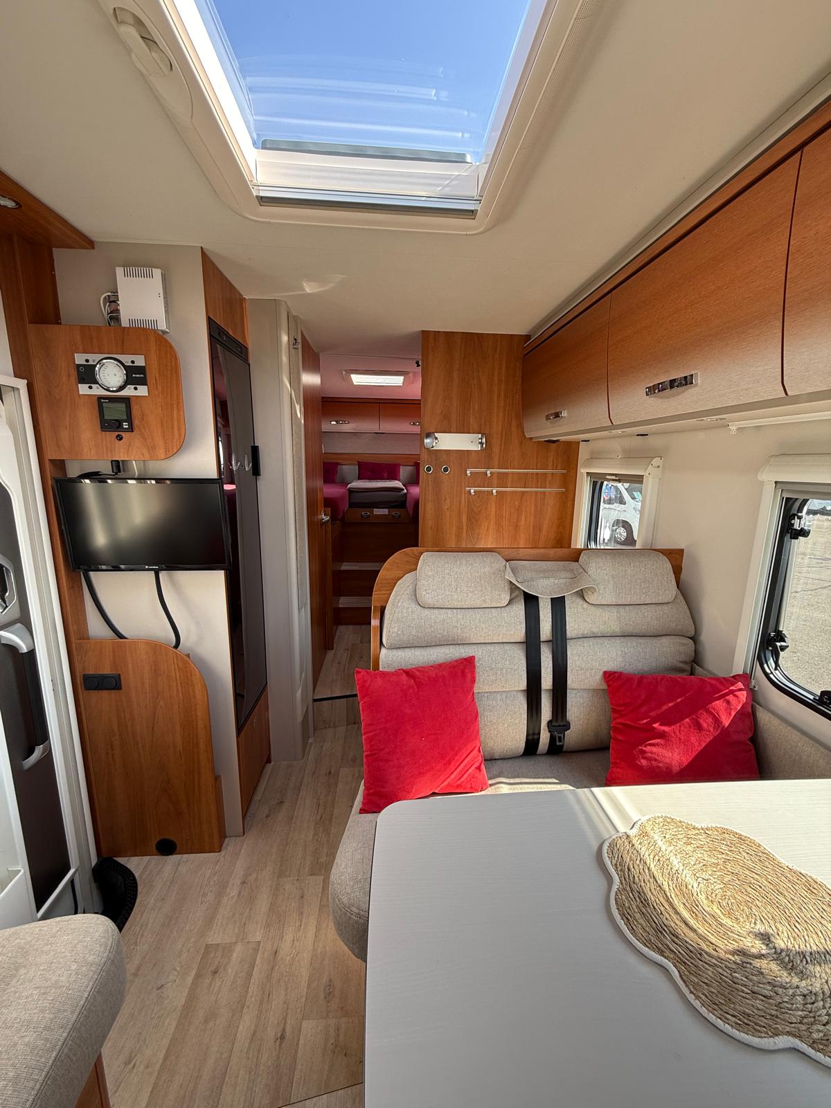 FIAT Dethleffs Trend 7057 EB-image-5