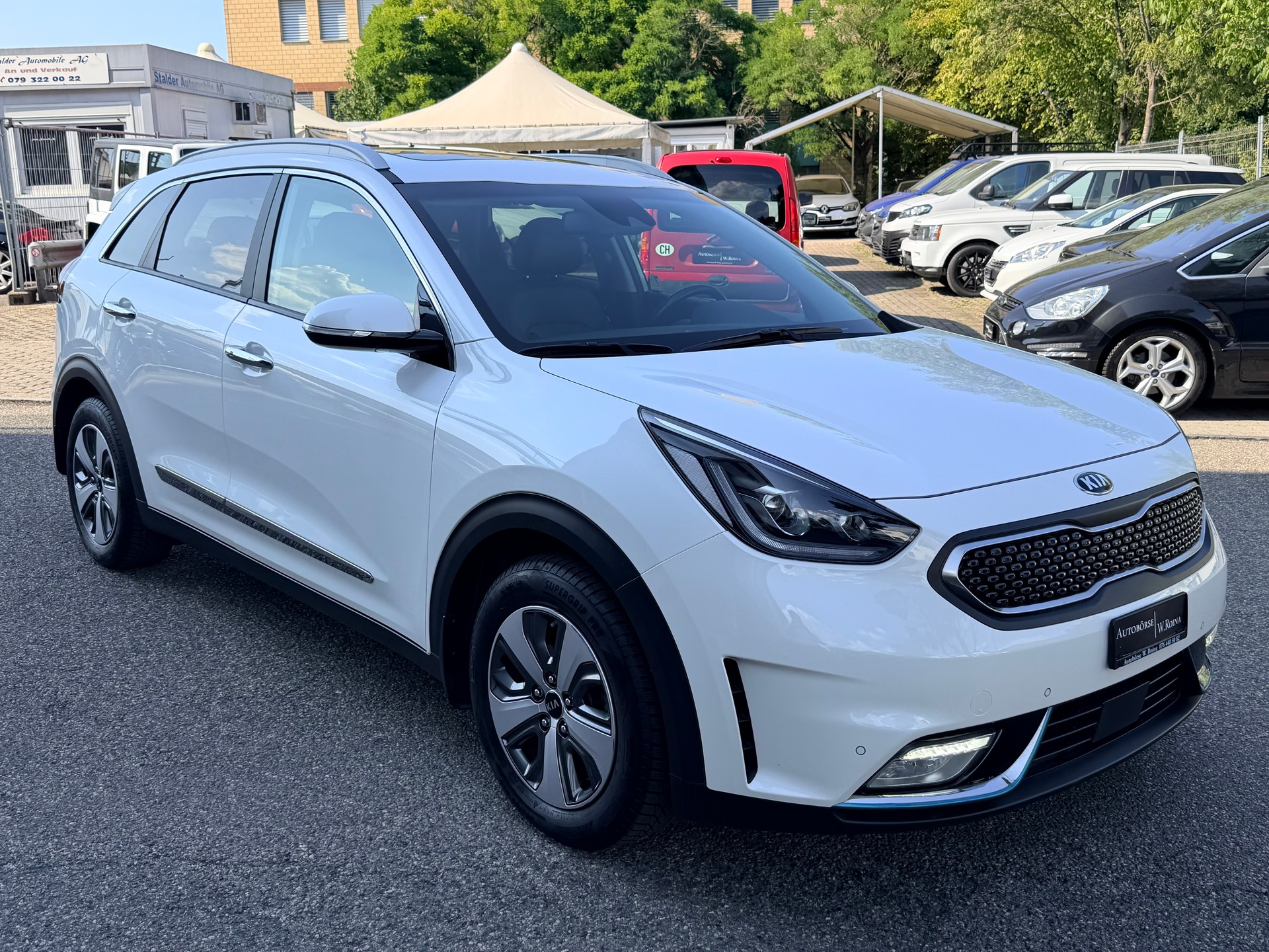 KIA Niro 1.6GDi Plug-in Hybrid DCT-image-0
