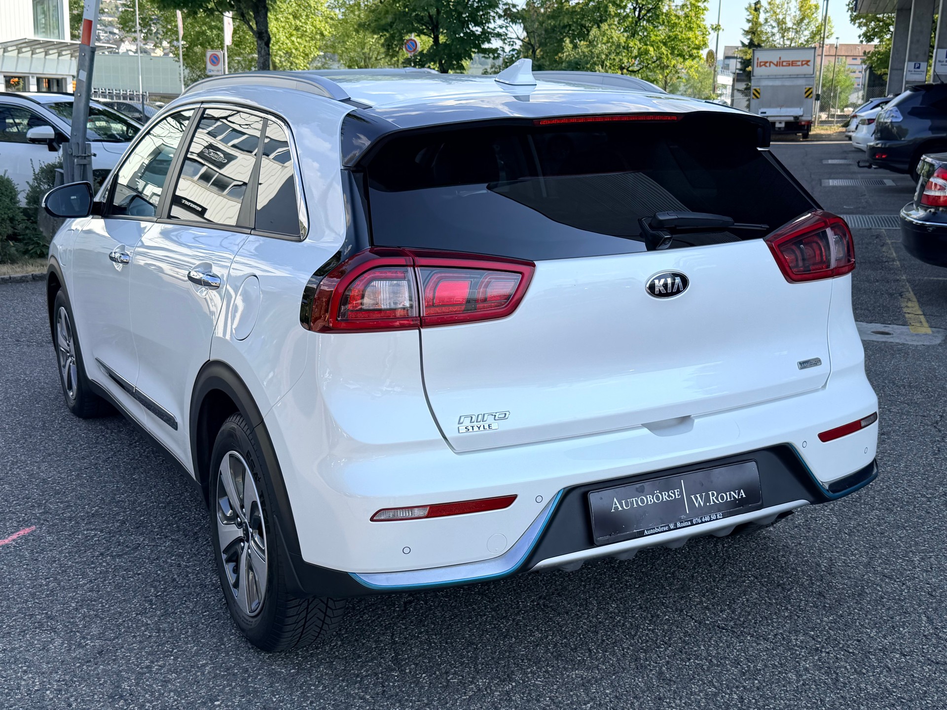 KIA Niro 1.6GDi Plug-in Hybrid DCT-image-4