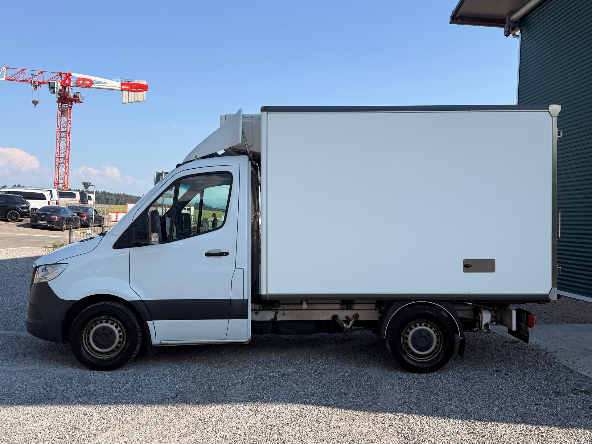 MERCEDES-BENZ Sprinter 317 CDI Kompakt 9G-TRONIC Kühlwagen-image-7