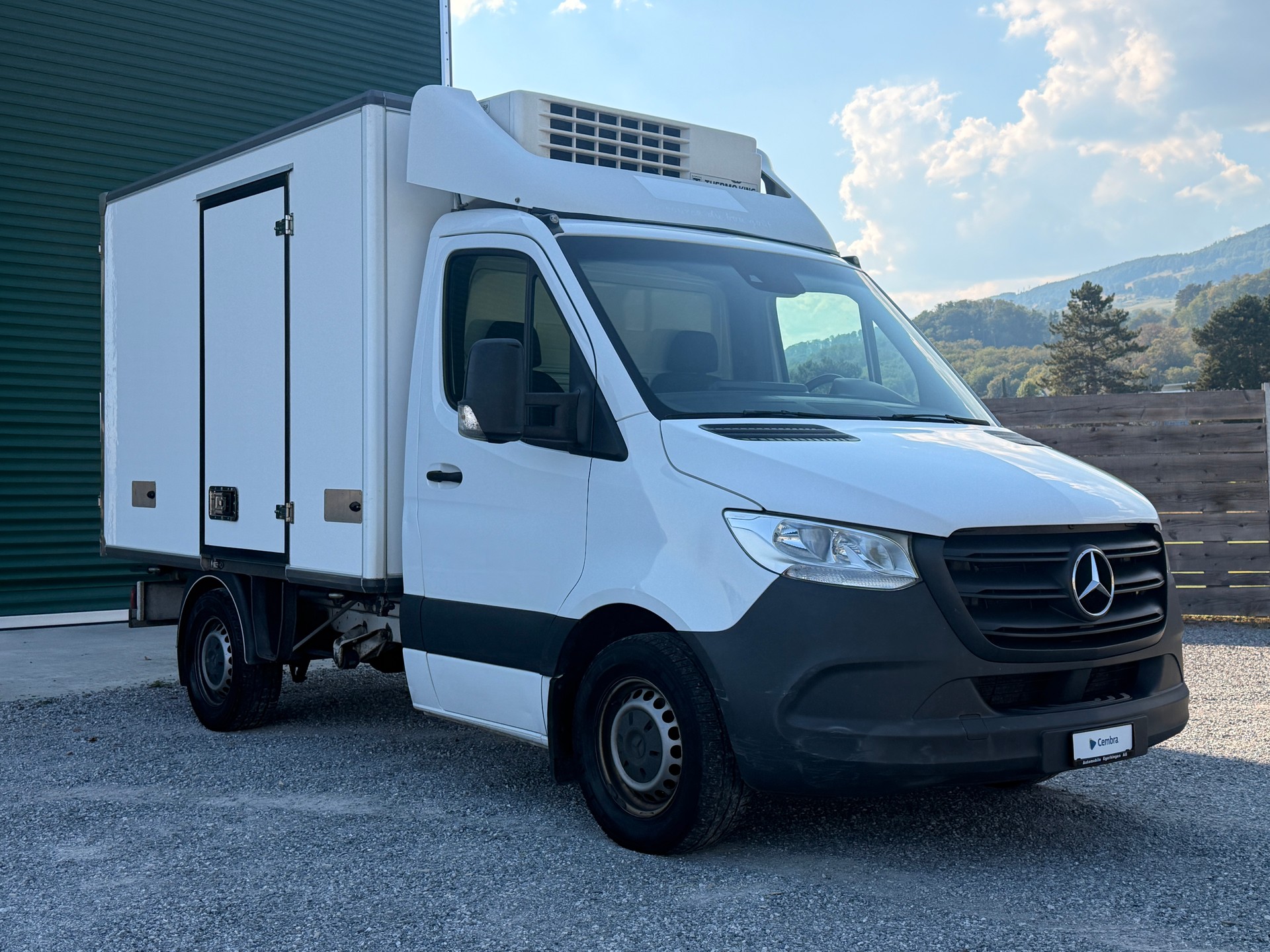 MERCEDES-BENZ Sprinter 317 CDI Kompakt 9G-TRONIC Kühlwagen-image-2