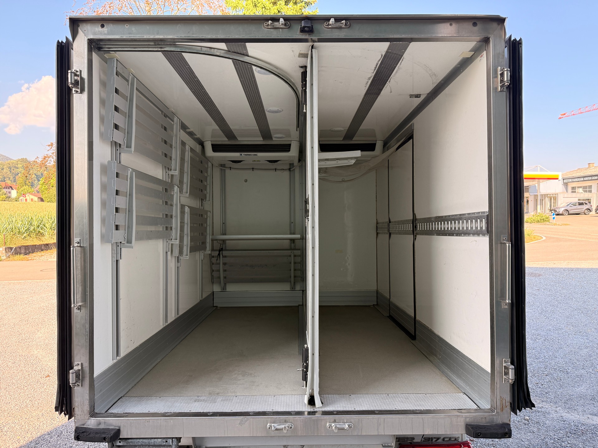MERCEDES-BENZ Sprinter 317 CDI Kompakt 9G-TRONIC Kühlwagen-image-14