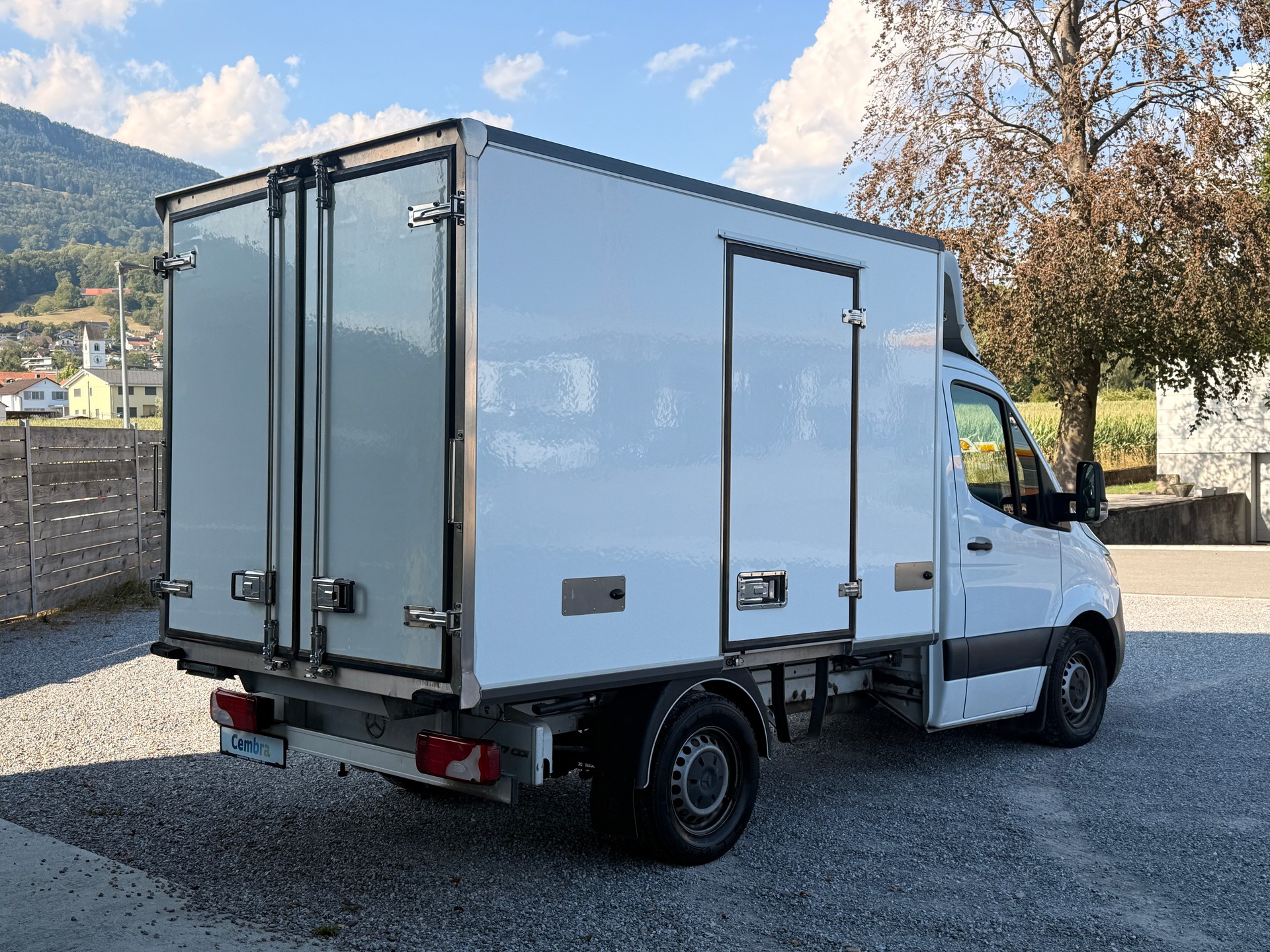 MERCEDES-BENZ Sprinter 317 CDI Kompakt 9G-TRONIC Kühlwagen-image-4