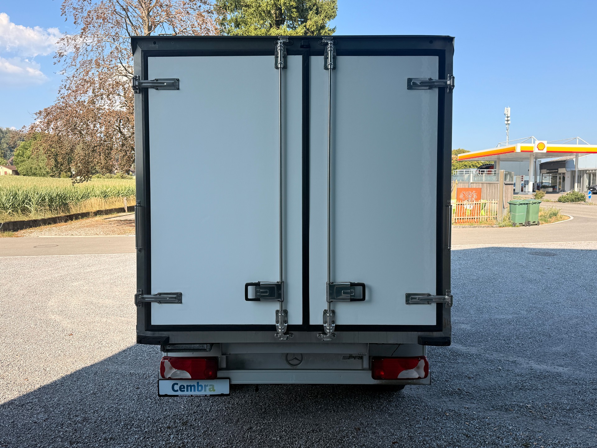 MERCEDES-BENZ Sprinter 317 CDI Kompakt 9G-TRONIC Kühlwagen-image-5