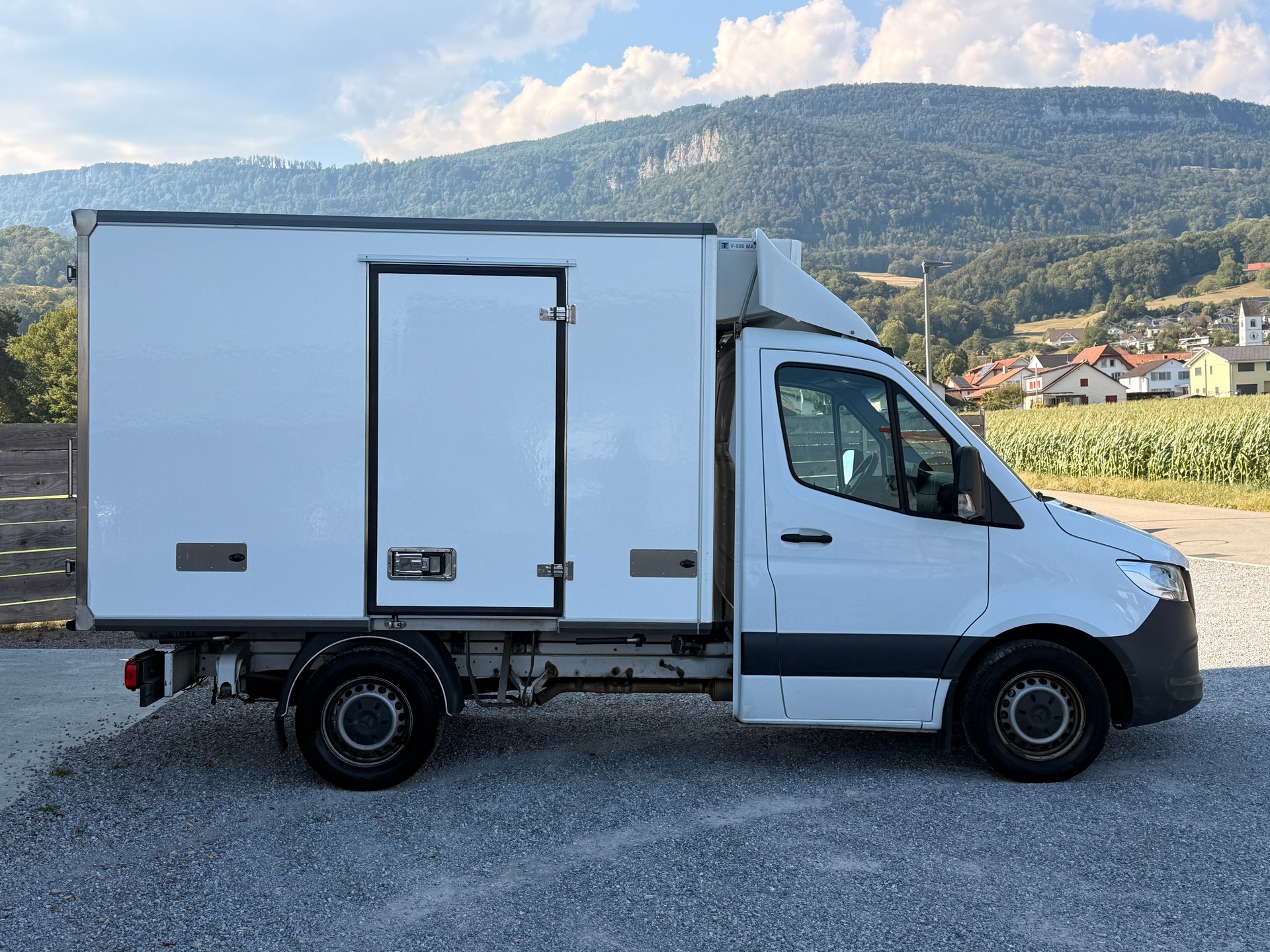 MERCEDES-BENZ Sprinter 317 CDI Kompakt 9G-TRONIC Kühlwagen-image-3