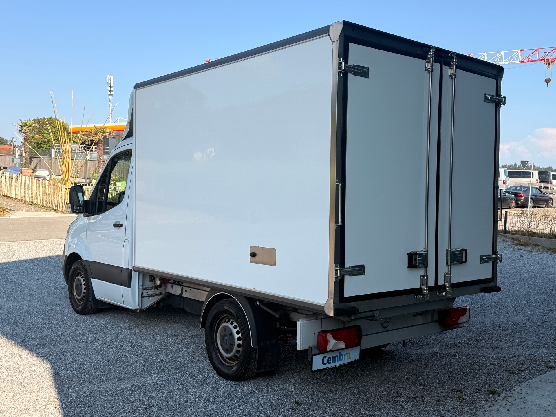 MERCEDES-BENZ Sprinter 317 CDI Kompakt 9G-TRONIC Kühlwagen-image-6