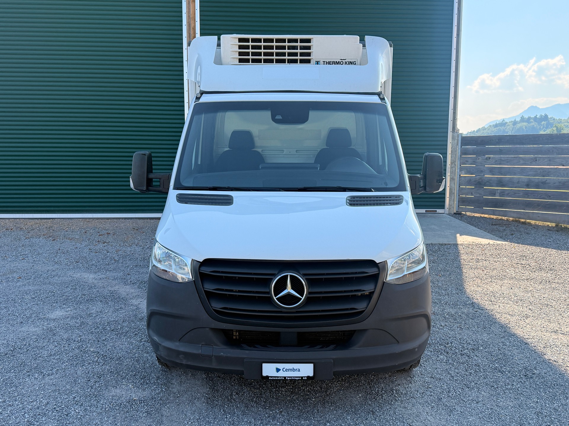 MERCEDES-BENZ Sprinter 317 CDI Kompakt 9G-TRONIC Kühlwagen-image-1