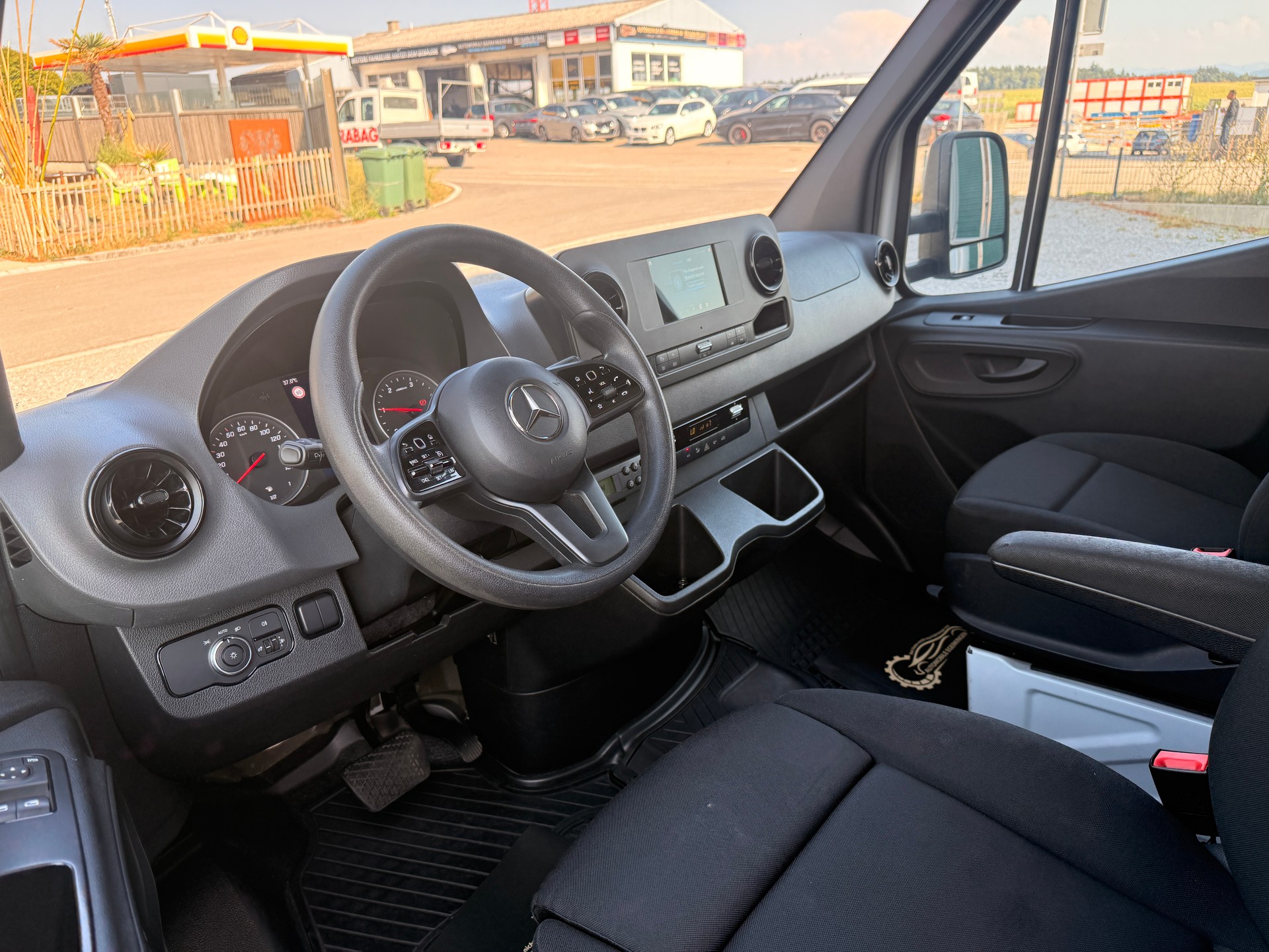 MERCEDES-BENZ Sprinter 317 CDI Kompakt 9G-TRONIC Kühlwagen-image-8
