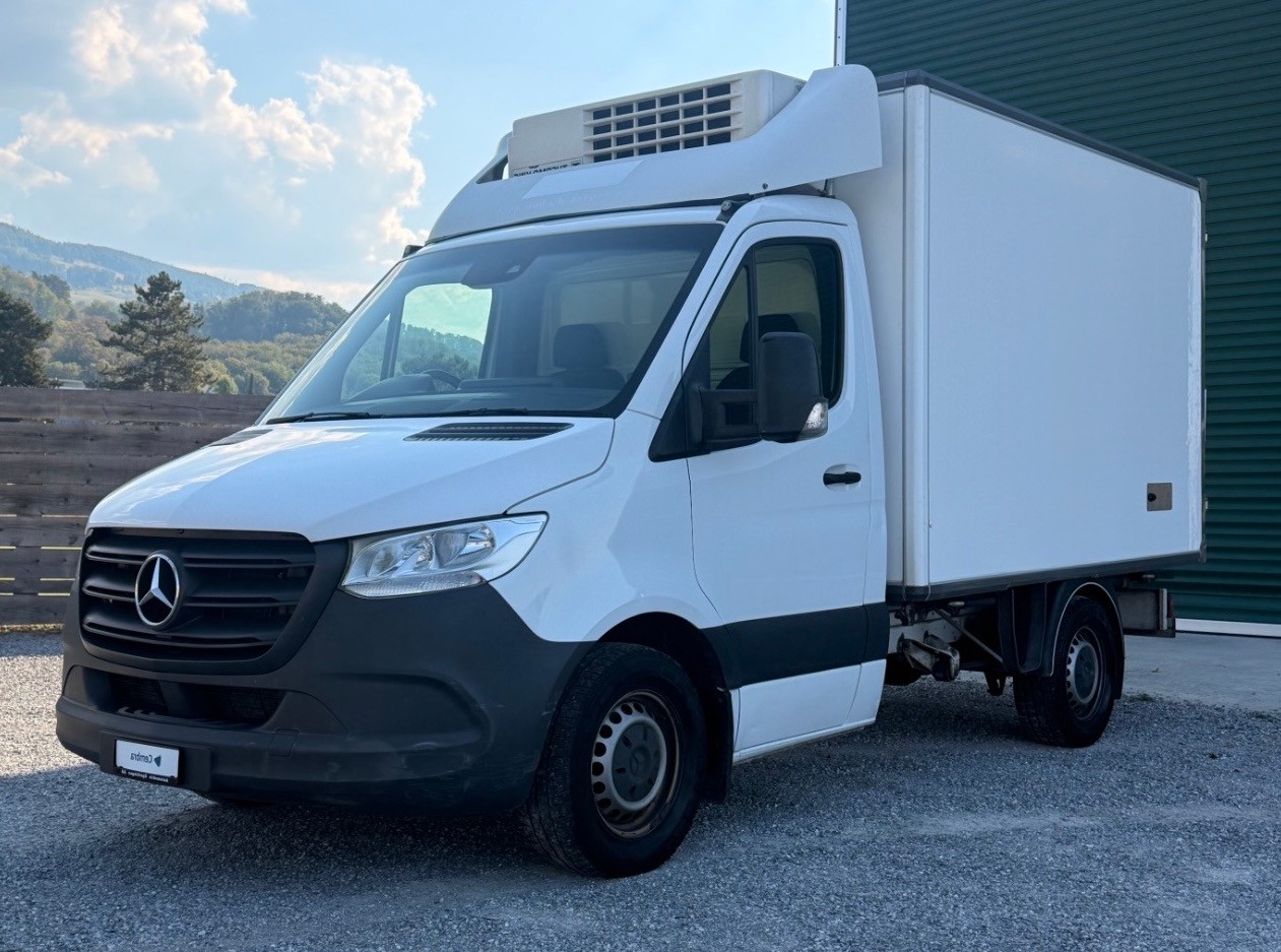 MERCEDES-BENZ Sprinter 317 CDI Kompakt 9G-TRONIC Kühlwagen-image-0