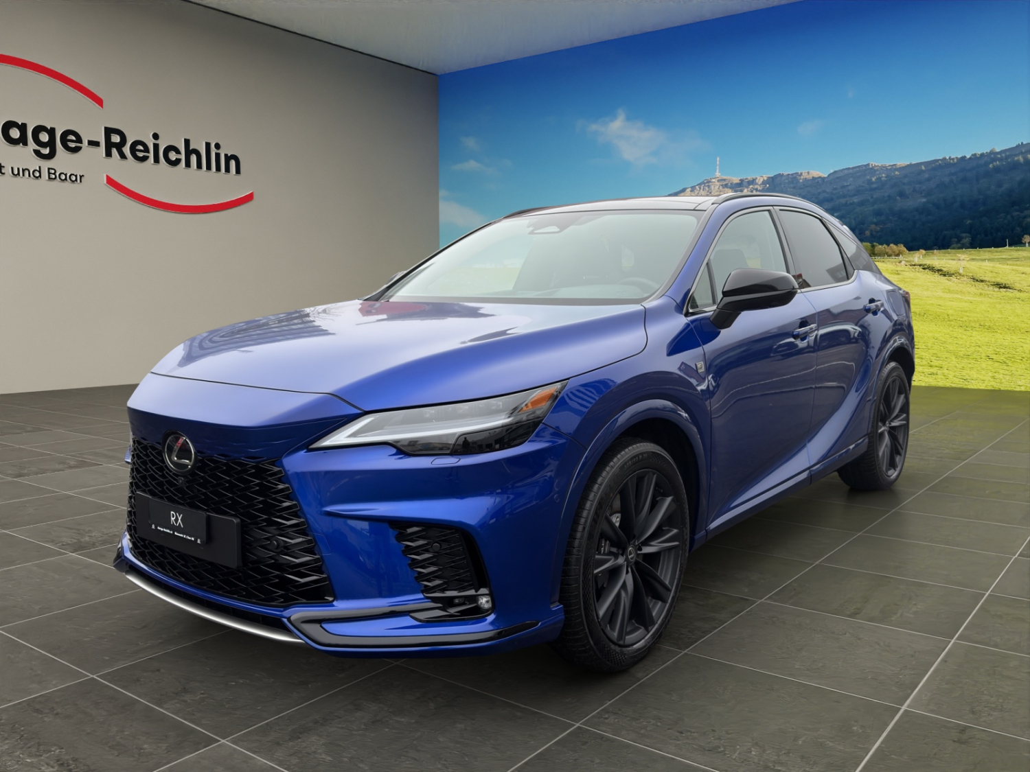 LEXUS RX 500h F-Sport-image-0