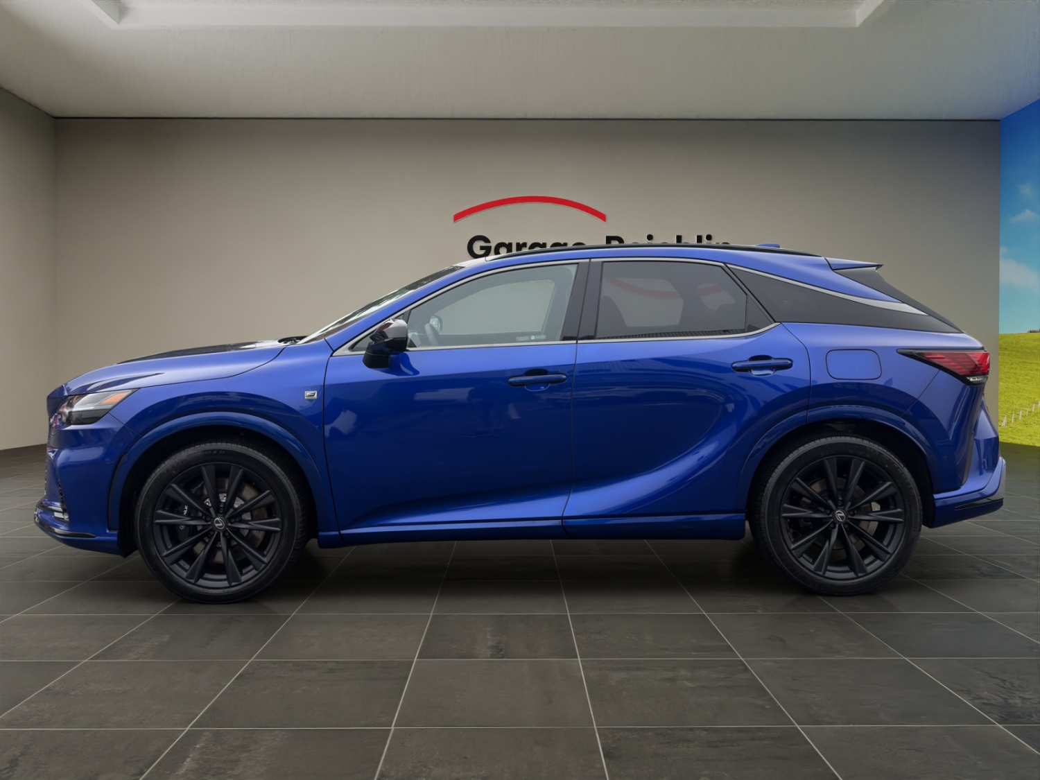 LEXUS RX 500h F-Sport-image-1
