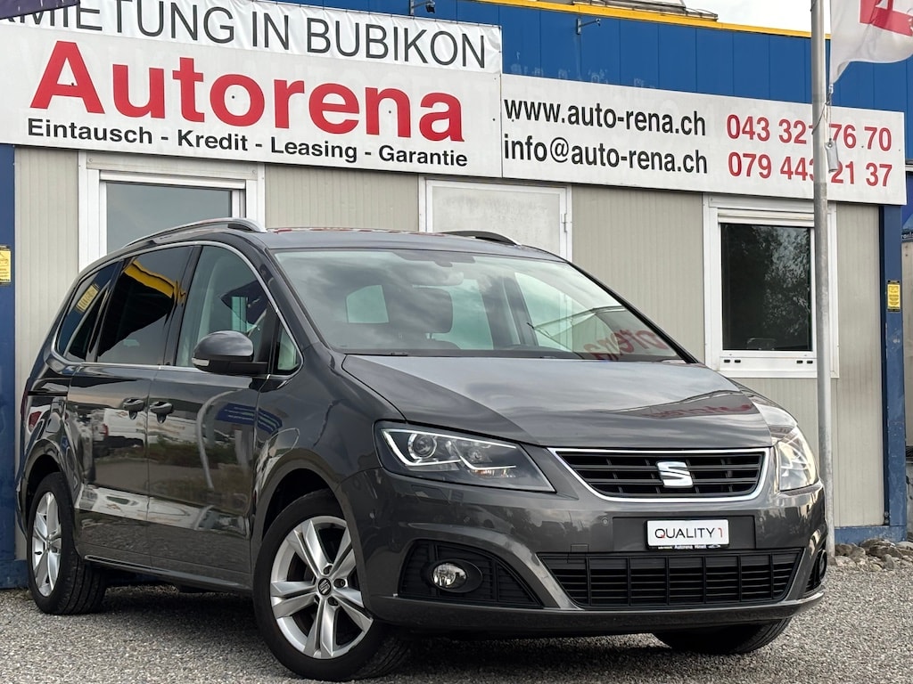 SEAT Alhambra 2.0 TDI Style Advanced 4Drive-image-0