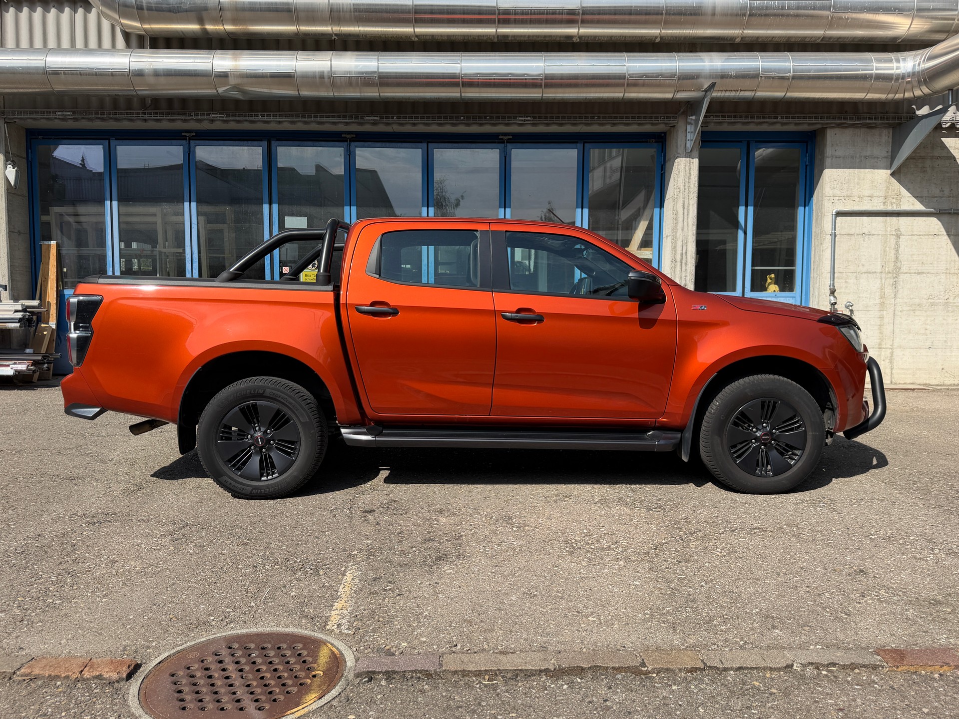 ISUZU D-Max Crew Pick-up 1.9 DDi N60 FF 4x4-image-3
