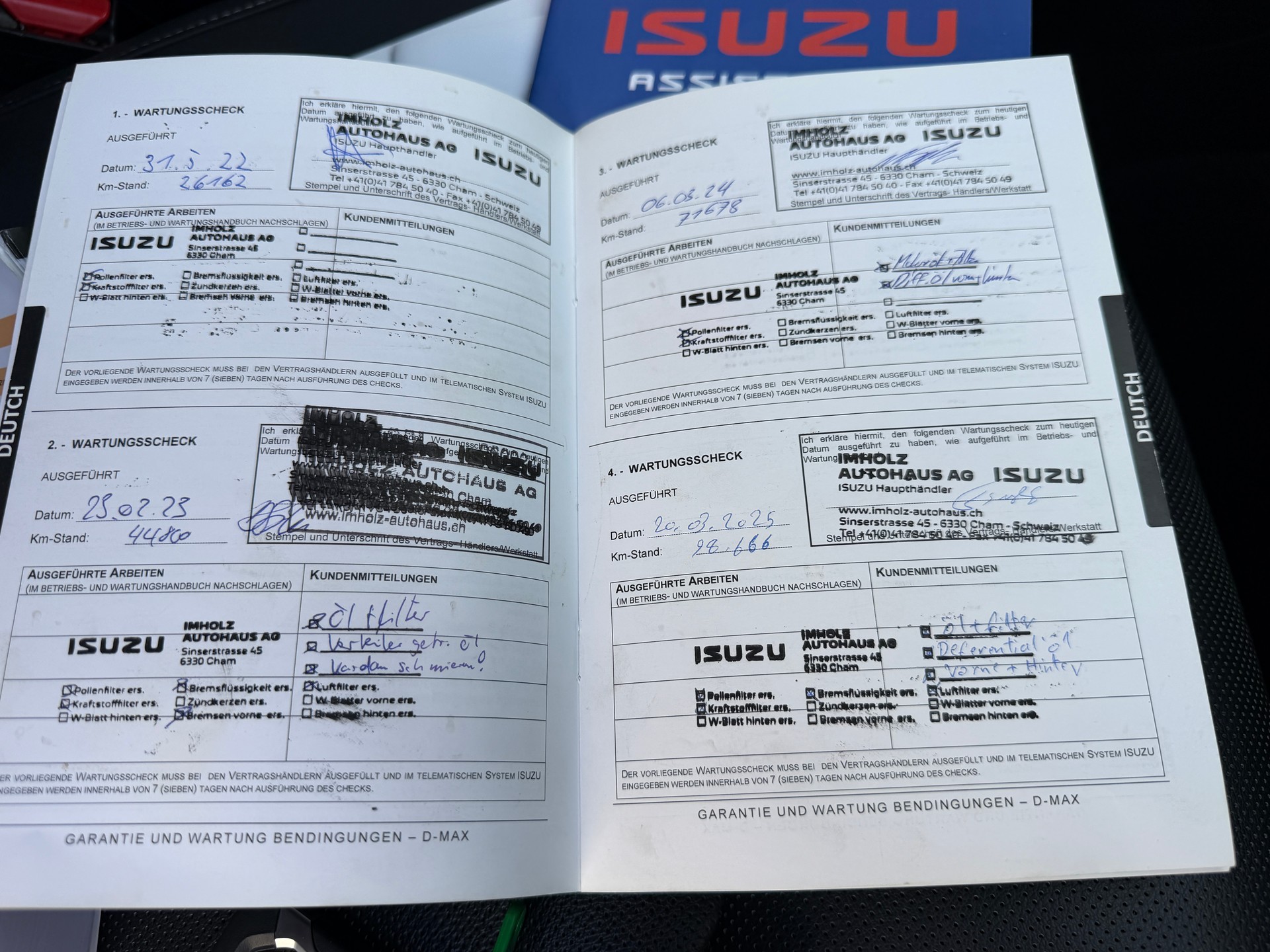 ISUZU D-Max Crew Pick-up 1.9 DDi N60 FF 4x4-image-17