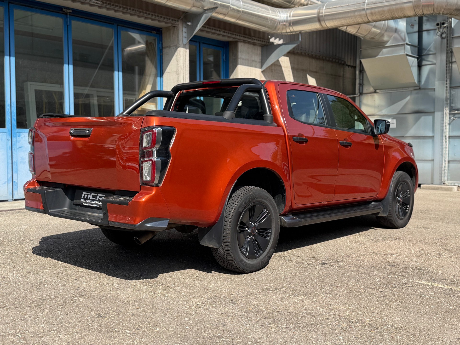 ISUZU D-Max Crew Pick-up 1.9 DDi N60 FF 4x4-image-1