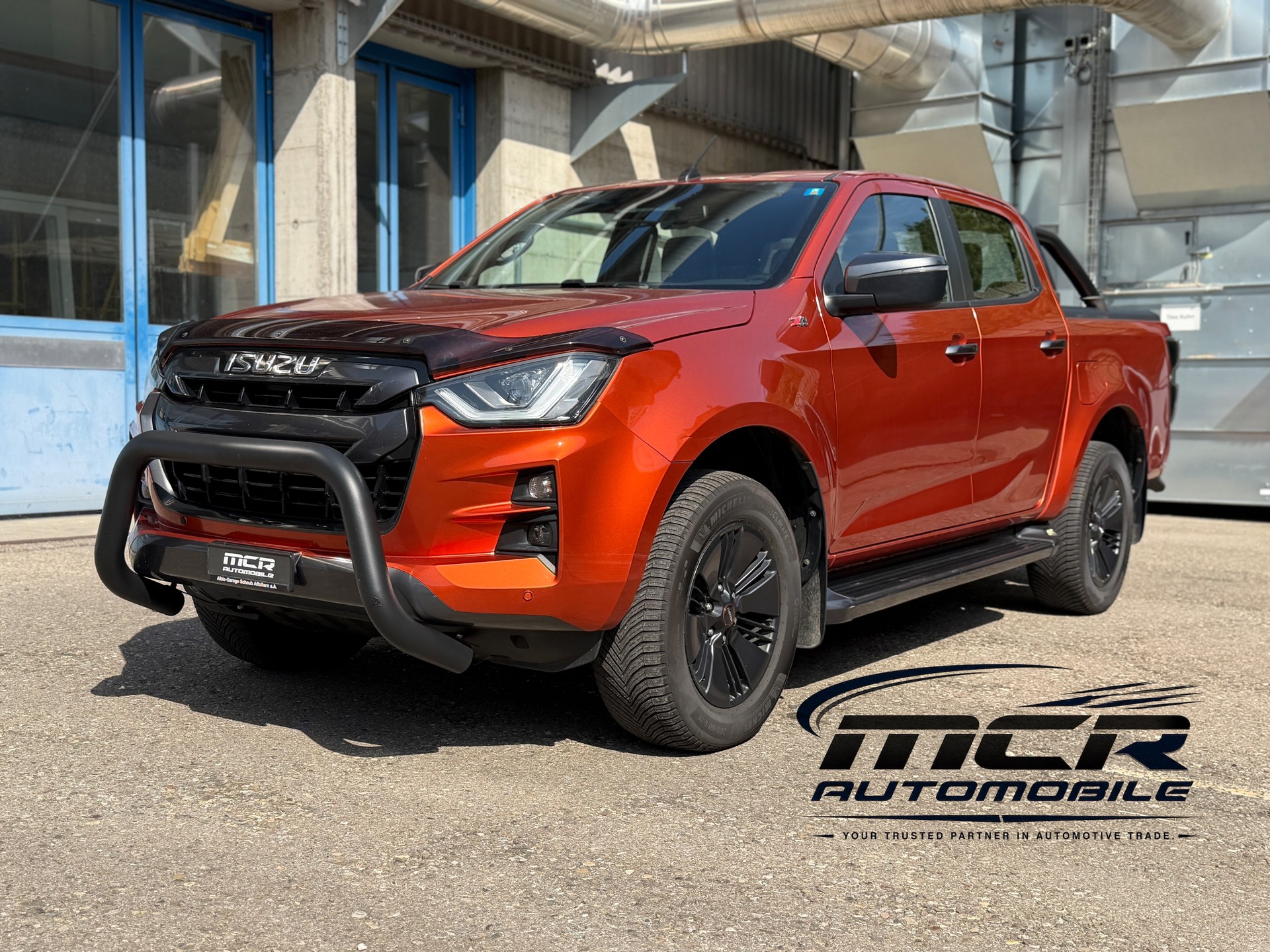 ISUZU D-Max Crew Pick-up 1.9 DDi N60 FF 4x4-image-0