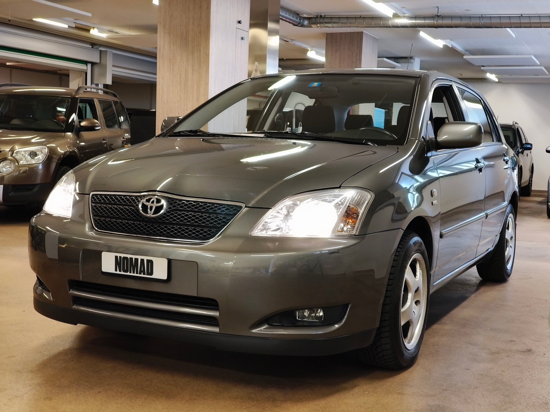 TOYOTA Corolla 1.6 Linea Sol-image-0