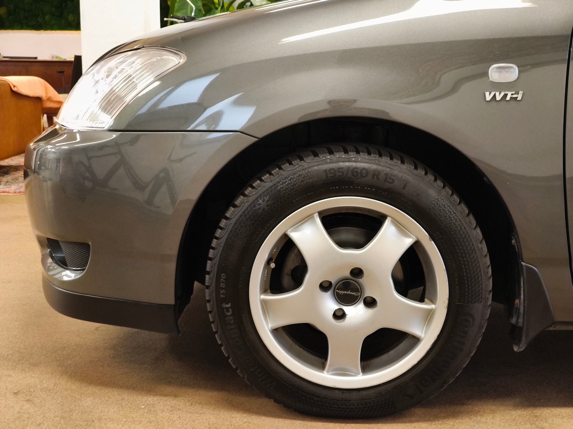 TOYOTA Corolla 1.6 Linea Sol-image-3