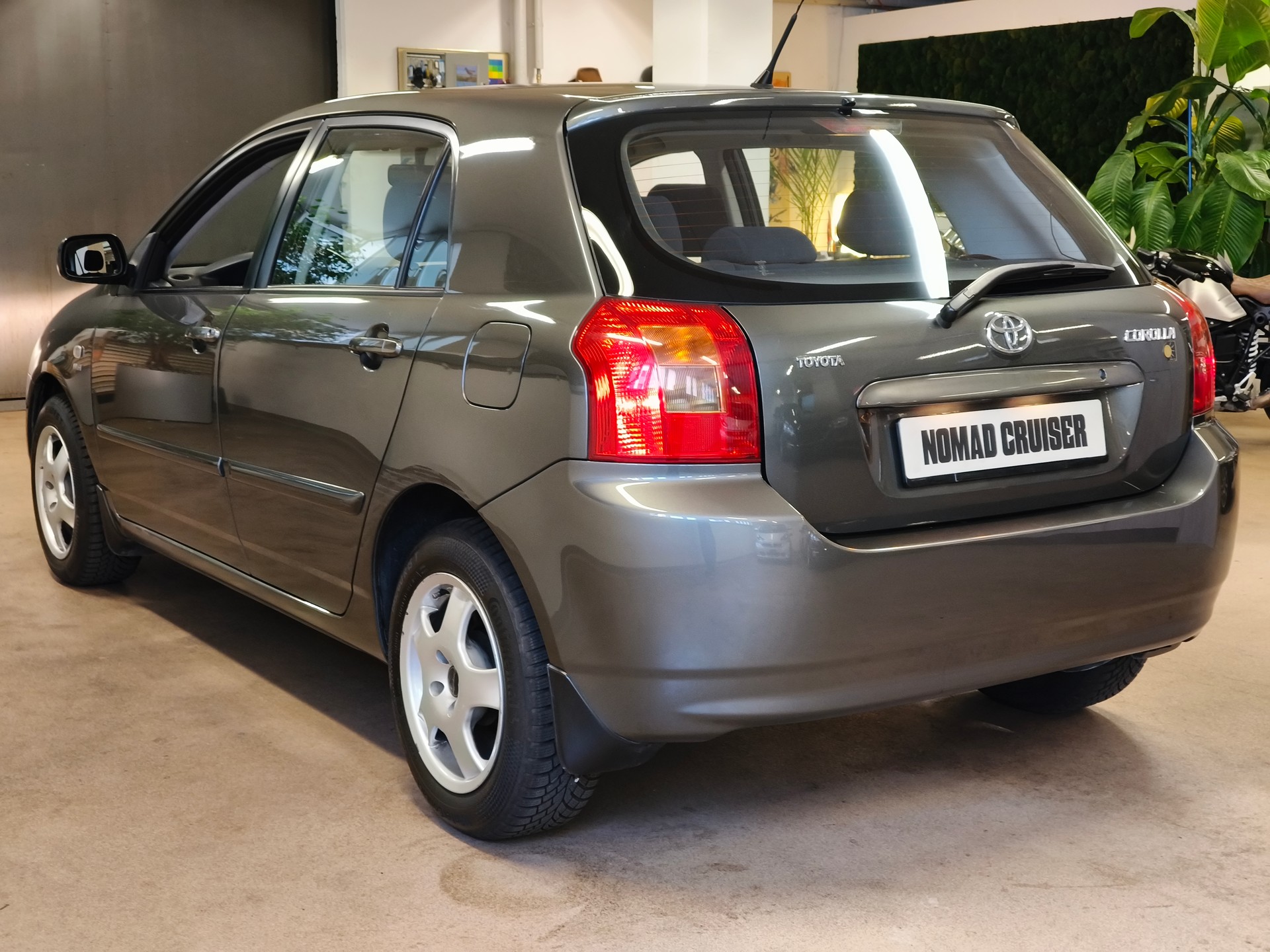 TOYOTA Corolla 1.6 Linea Sol-image-13