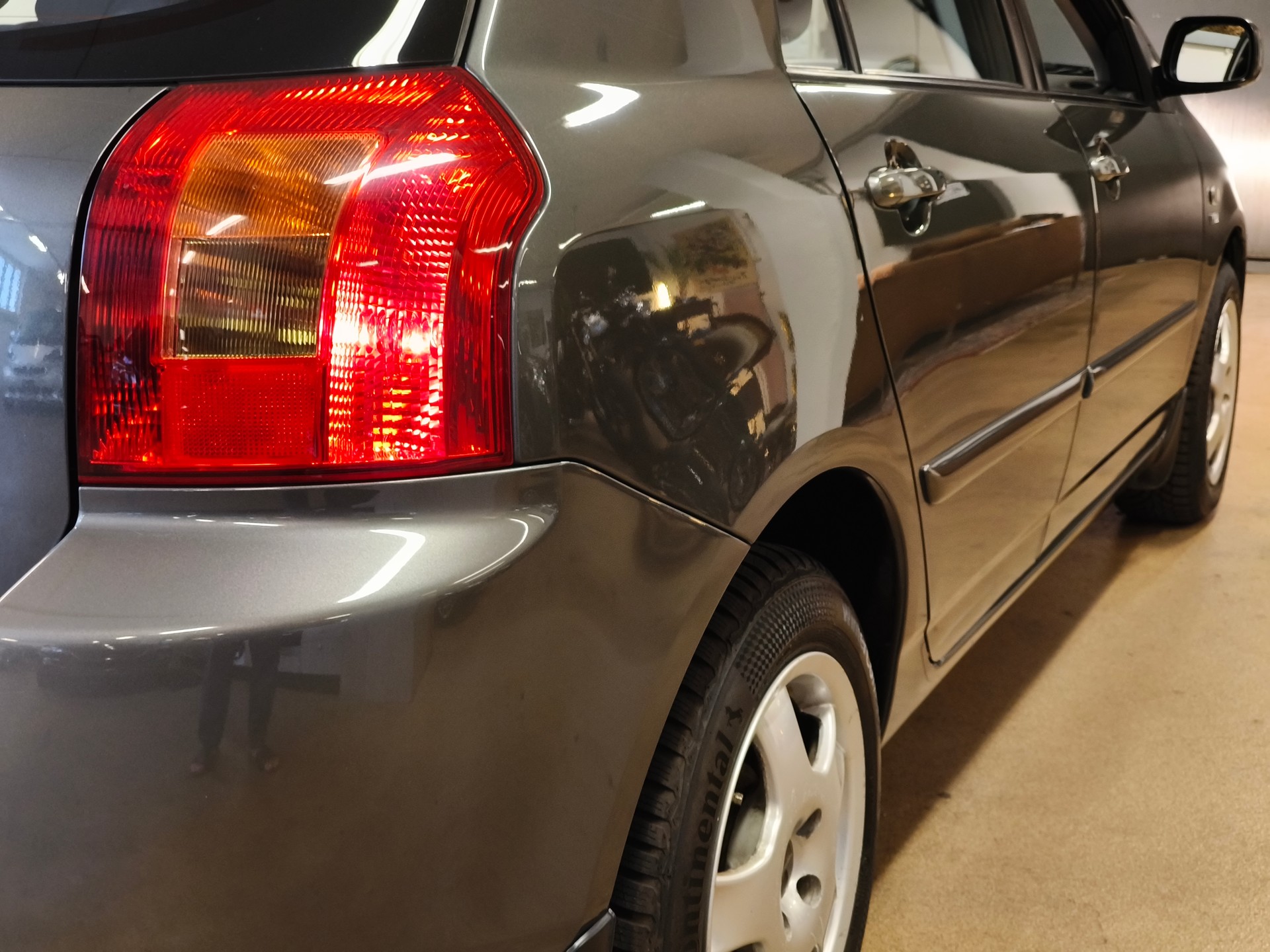 TOYOTA Corolla 1.6 Linea Sol-image-11