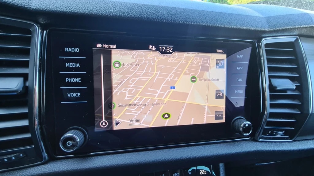 SKODA Kodiaq 2.0 TDI CR Ambition 4x4 DSG ** Gr-Navi ** RF-Kamera ** Sitzheizung ** Totwinkel-Assist ** Frisch Ab MFK **-image-6