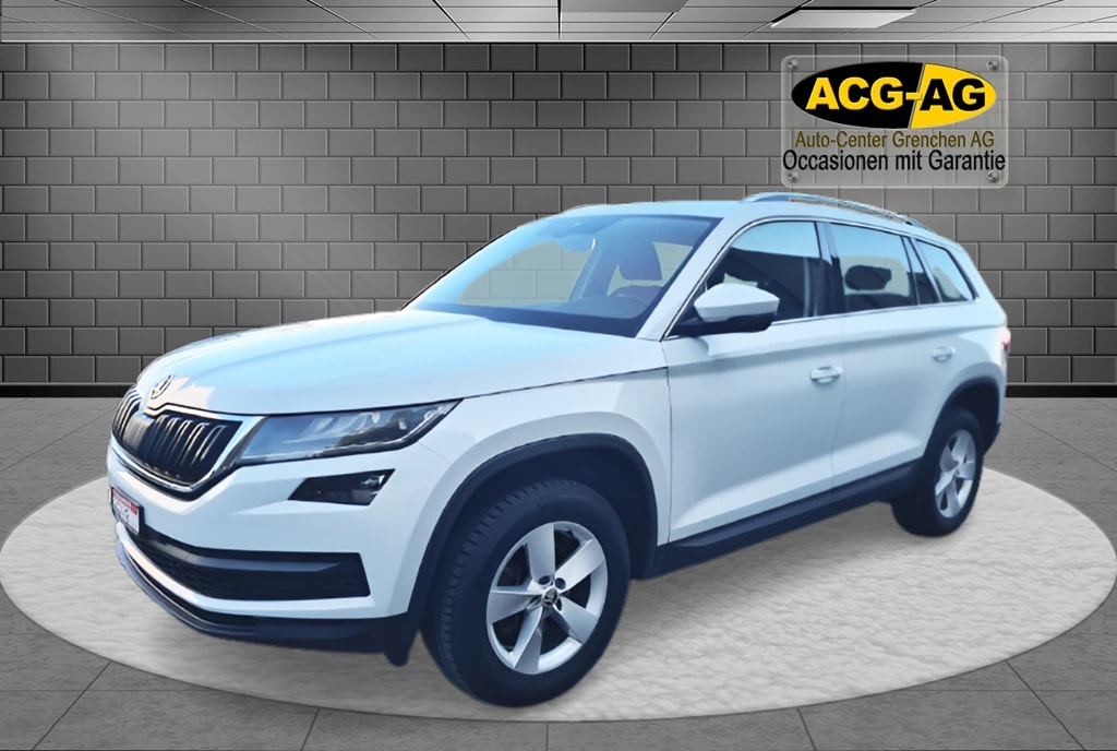 SKODA Kodiaq 2.0 TDI CR Ambition 4x4 DSG ** Gr-Navi ** RF-Kamera ** Sitzheizung ** Totwinkel-Assist ** Frisch Ab MFK **-image-2