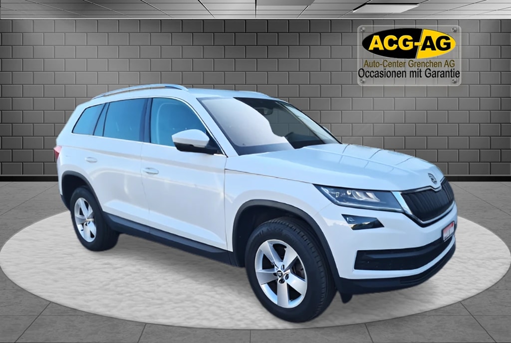 SKODA Kodiaq 2.0 TDI CR Ambition 4x4 DSG ** Gr-Navi ** RF-Kamera ** Sitzheizung ** Totwinkel-Assist ** Frisch Ab MFK **-image-0