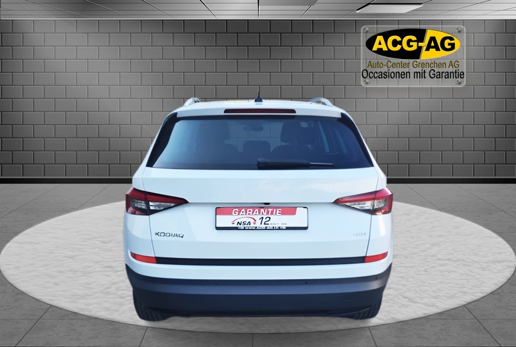 SKODA Kodiaq 2.0 TDI CR Ambition 4x4 DSG ** Gr-Navi ** RF-Kamera ** Sitzheizung ** Totwinkel-Assist ** Frisch Ab MFK **-image-4