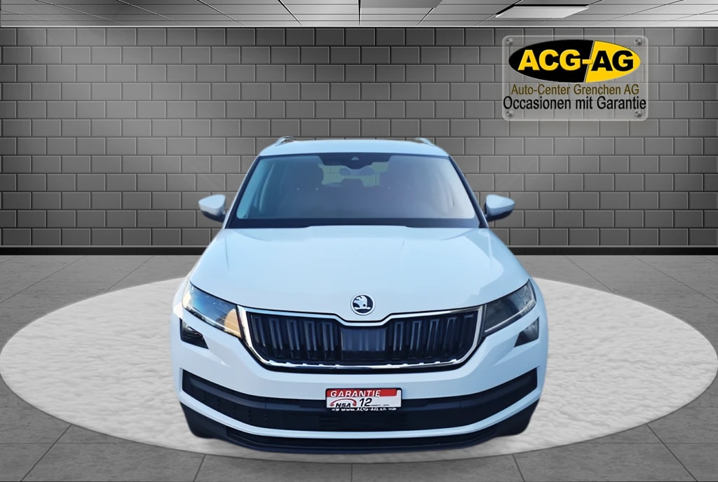 SKODA Kodiaq 2.0 TDI CR Ambition 4x4 DSG ** Gr-Navi ** RF-Kamera ** Sitzheizung ** Totwinkel-Assist ** Frisch Ab MFK **-image-1