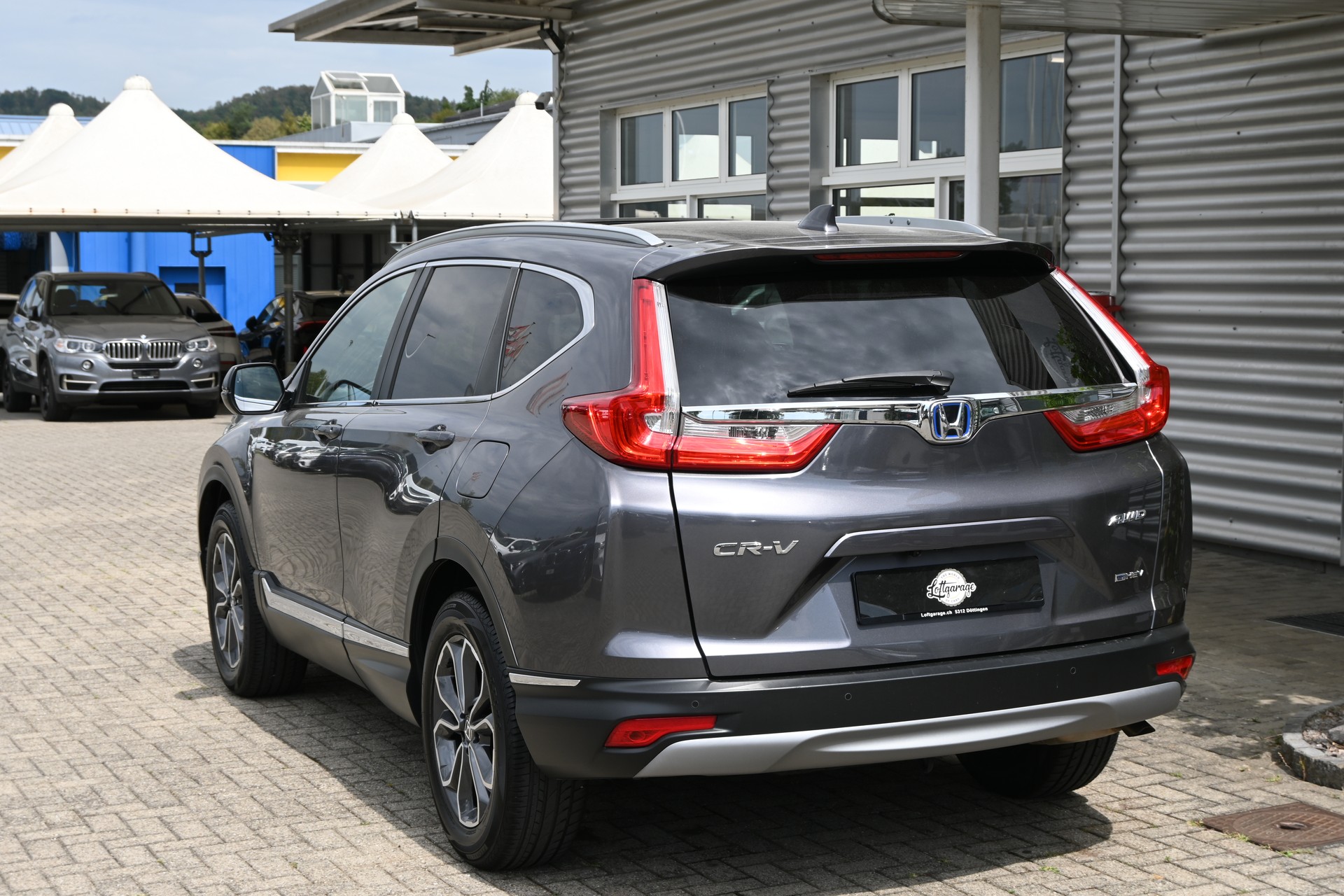 HONDA CR-V 2.0i MMD Hybrid Executive 4WD Automatic 4X4-image-6