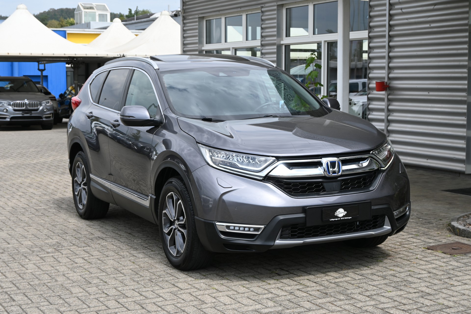 HONDA CR-V 2.0i MMD Hybrid Executive 4WD Automatic 4X4-image-0