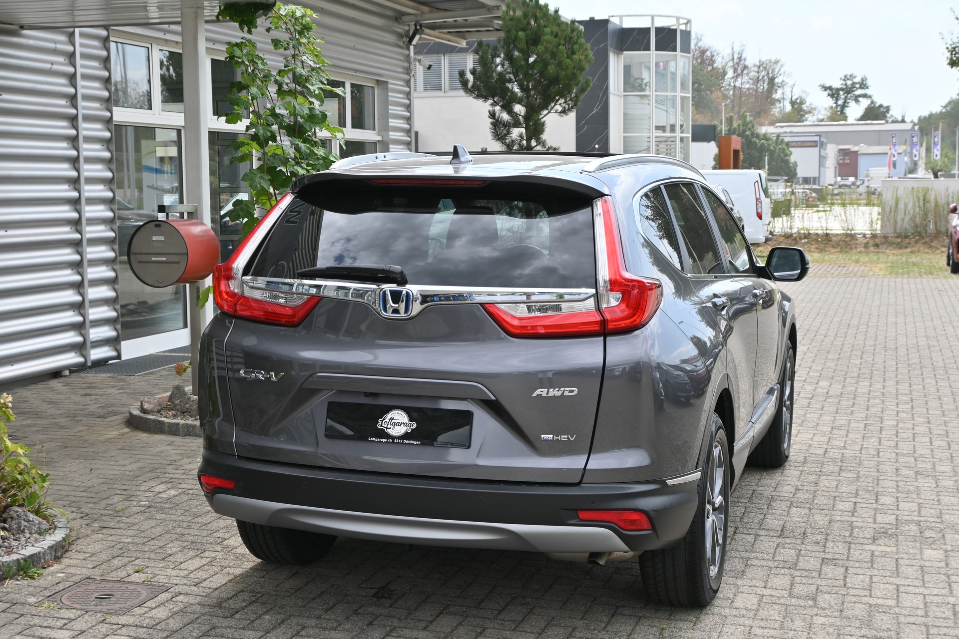 HONDA CR-V 2.0i MMD Hybrid Executive 4WD Automatic 4X4-image-7