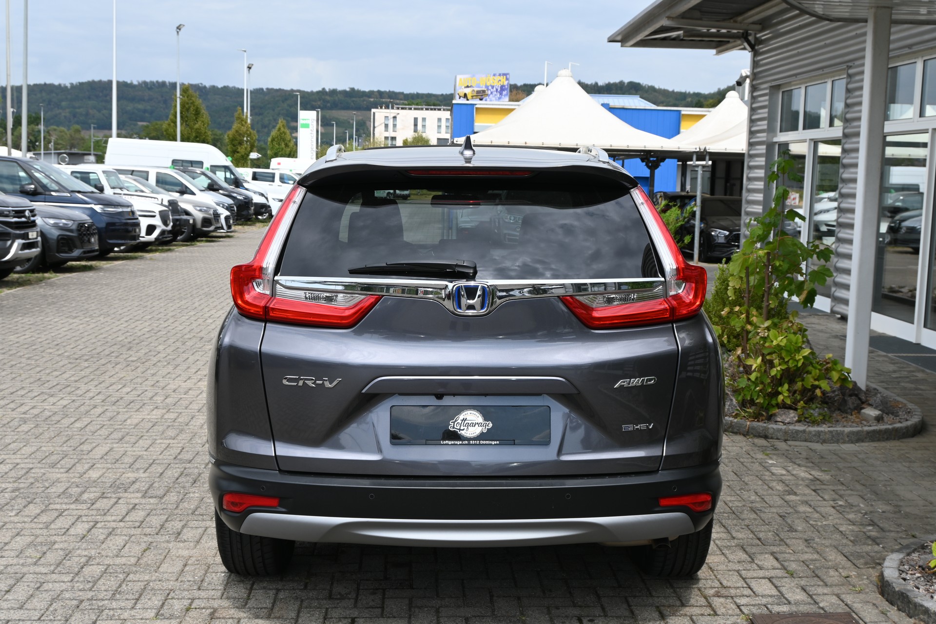 HONDA CR-V 2.0i MMD Hybrid Executive 4WD Automatic 4X4-image-3
