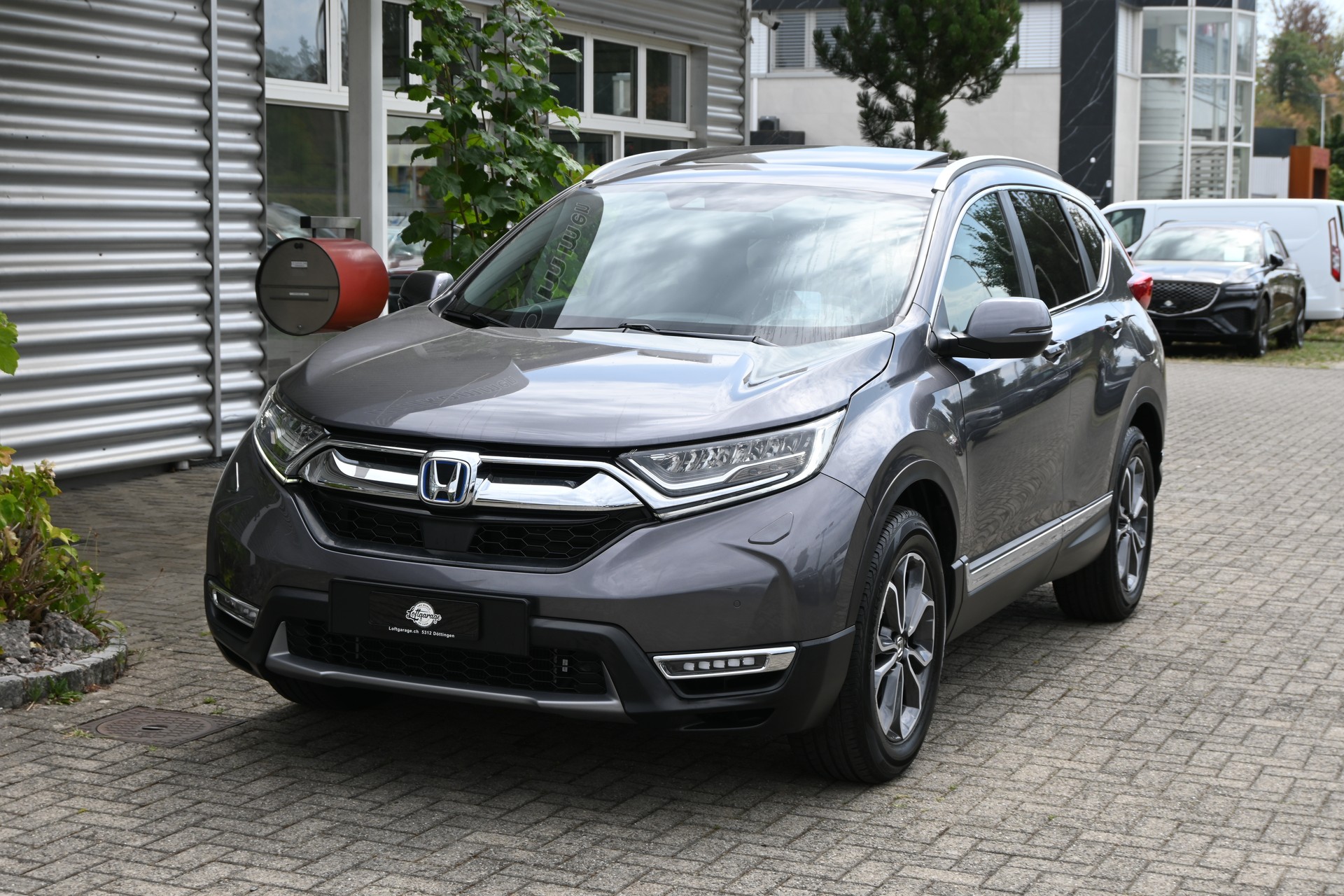 HONDA CR-V 2.0i MMD Hybrid Executive 4WD Automatic 4X4-image-1