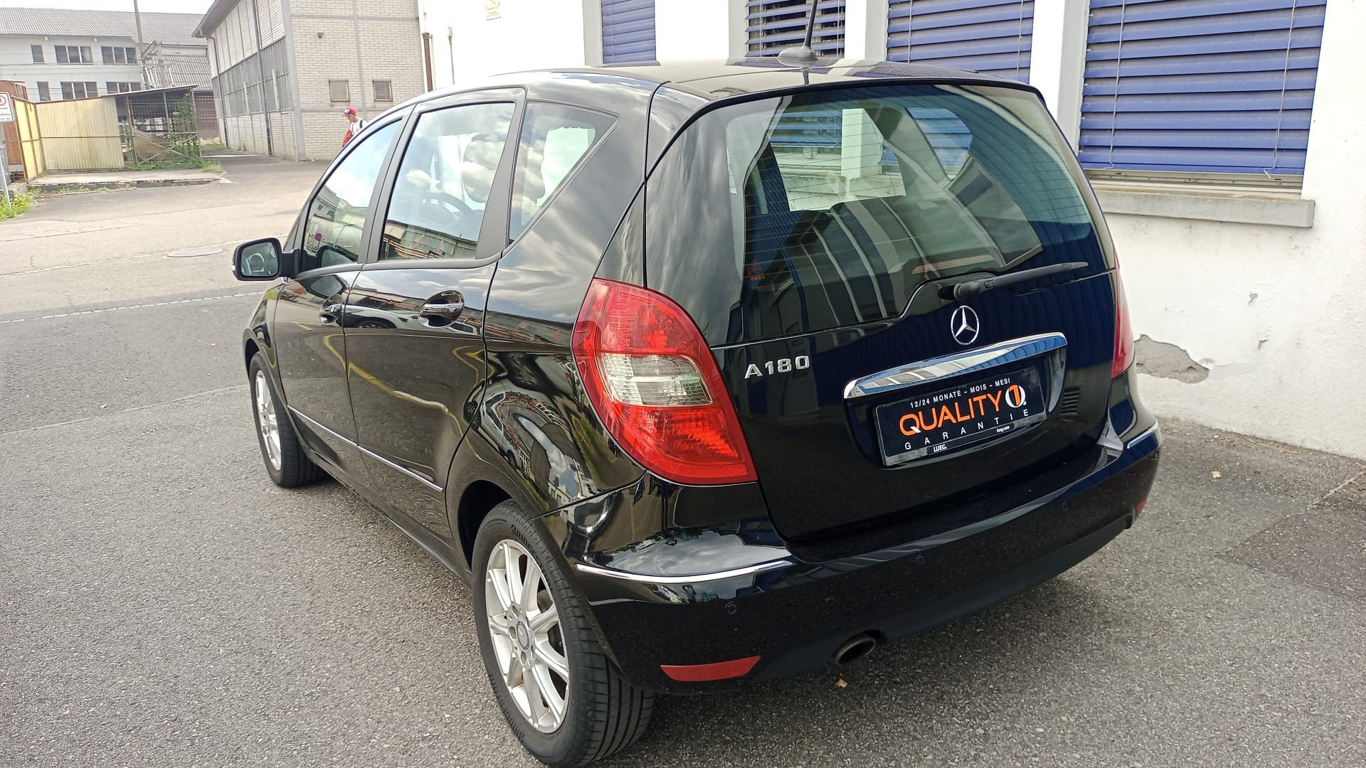 MERCEDES-BENZ A 180 (170) Avantgarde Autotronic-image-3