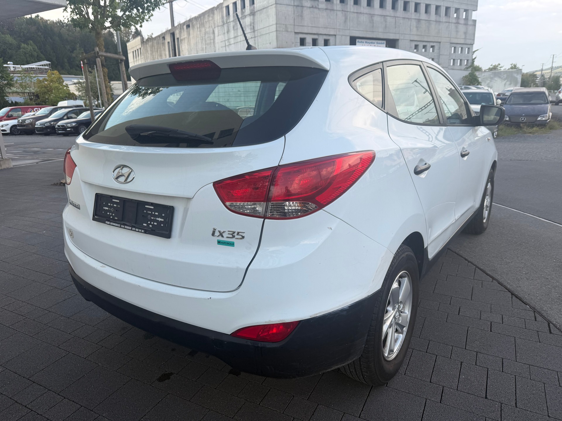 HYUNDAI iX 35 2.0 Comfort 2WD-image-1