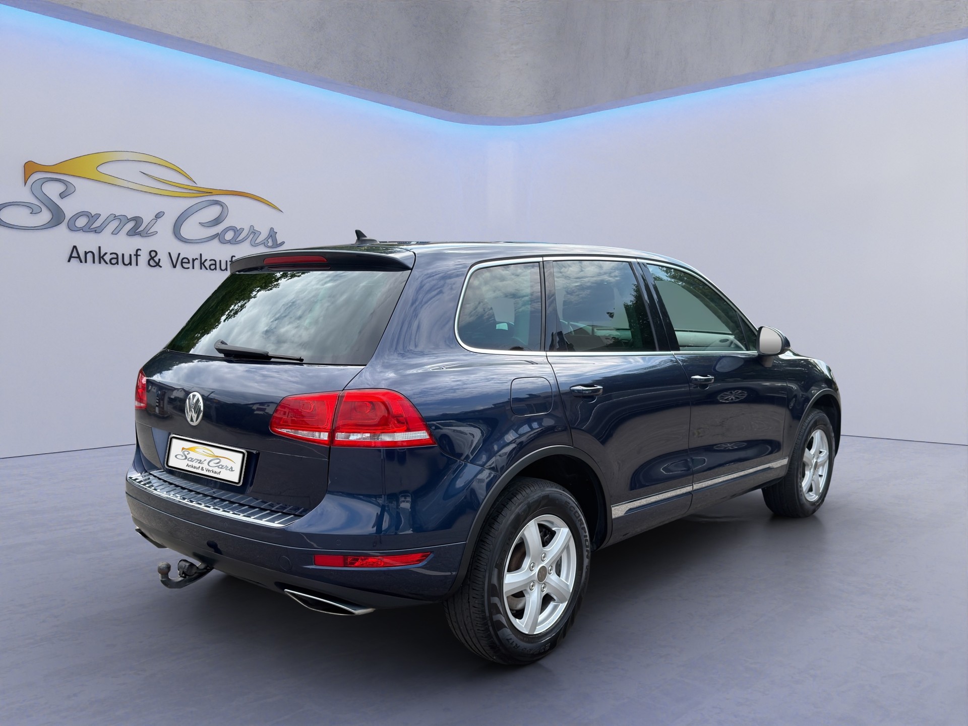 VW Touareg 3.0 TDI BlueMotion Technology Tiptronic-image-6