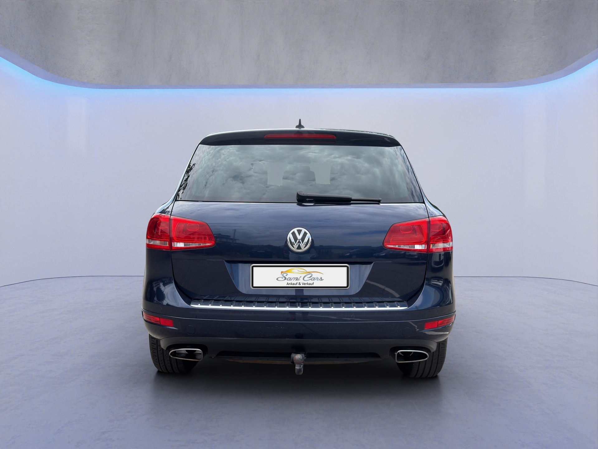 VW Touareg 3.0 TDI BlueMotion Technology Tiptronic-image-1