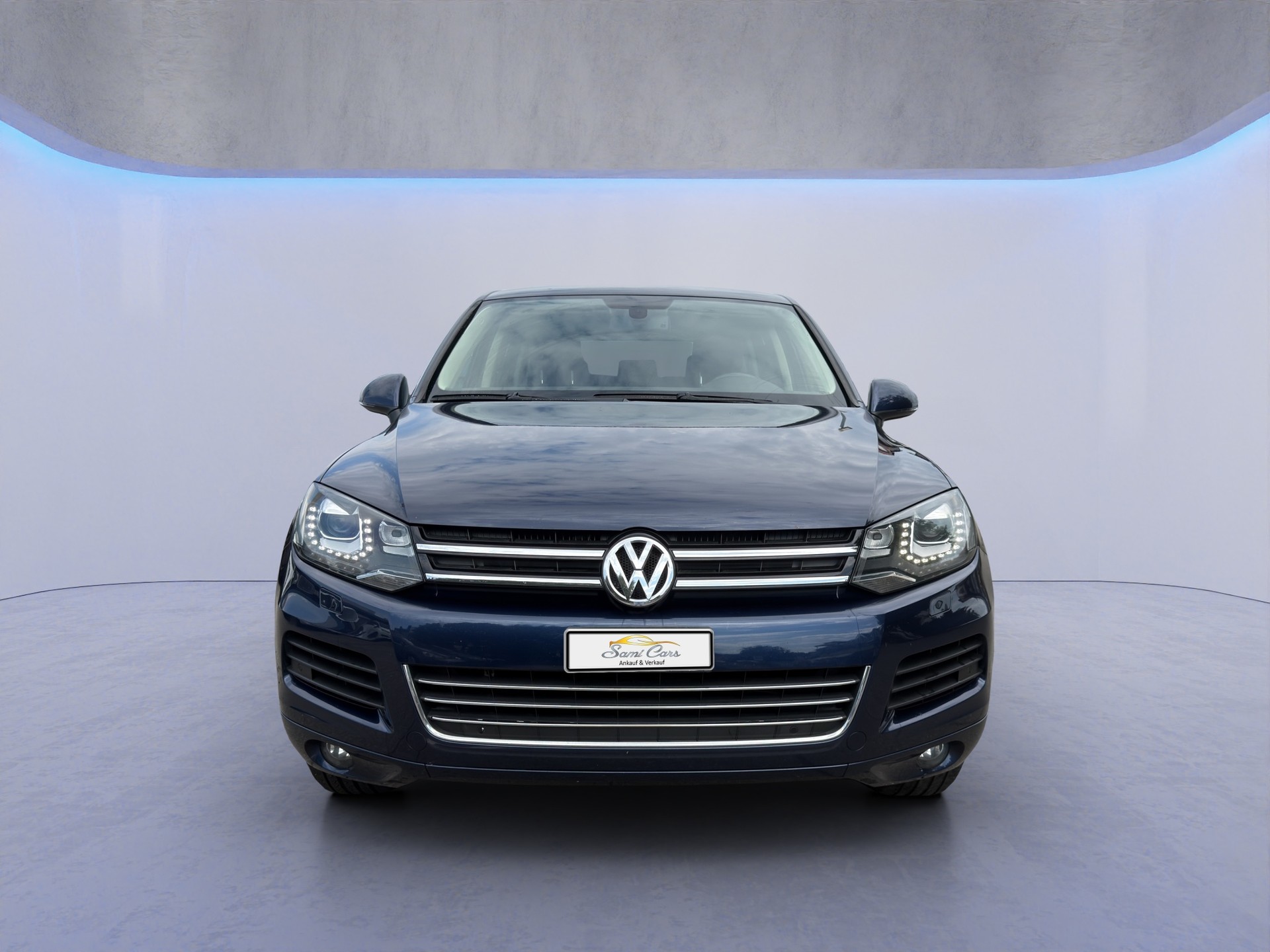VW Touareg 3.0 TDI BlueMotion Technology Tiptronic-image-0