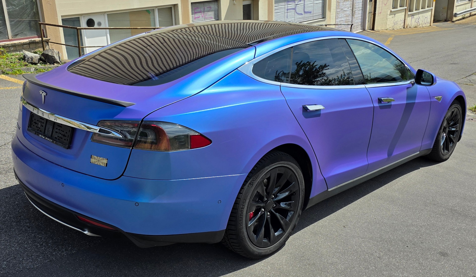 TESLA Model S P85D Performance 772 PS / ab MFK!-image-4