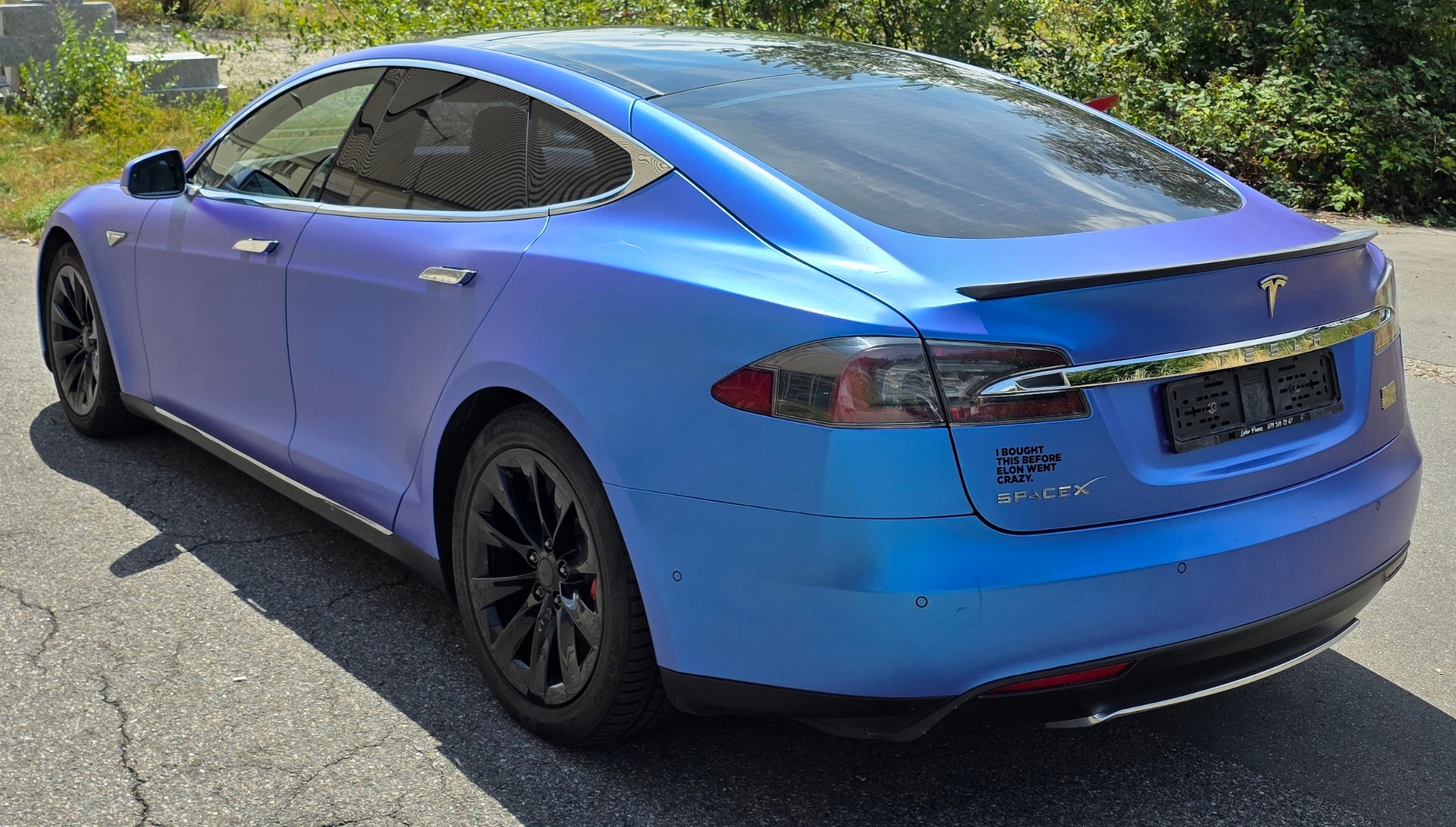 TESLA Model S P85D Performance 772 PS / ab MFK!-image-6