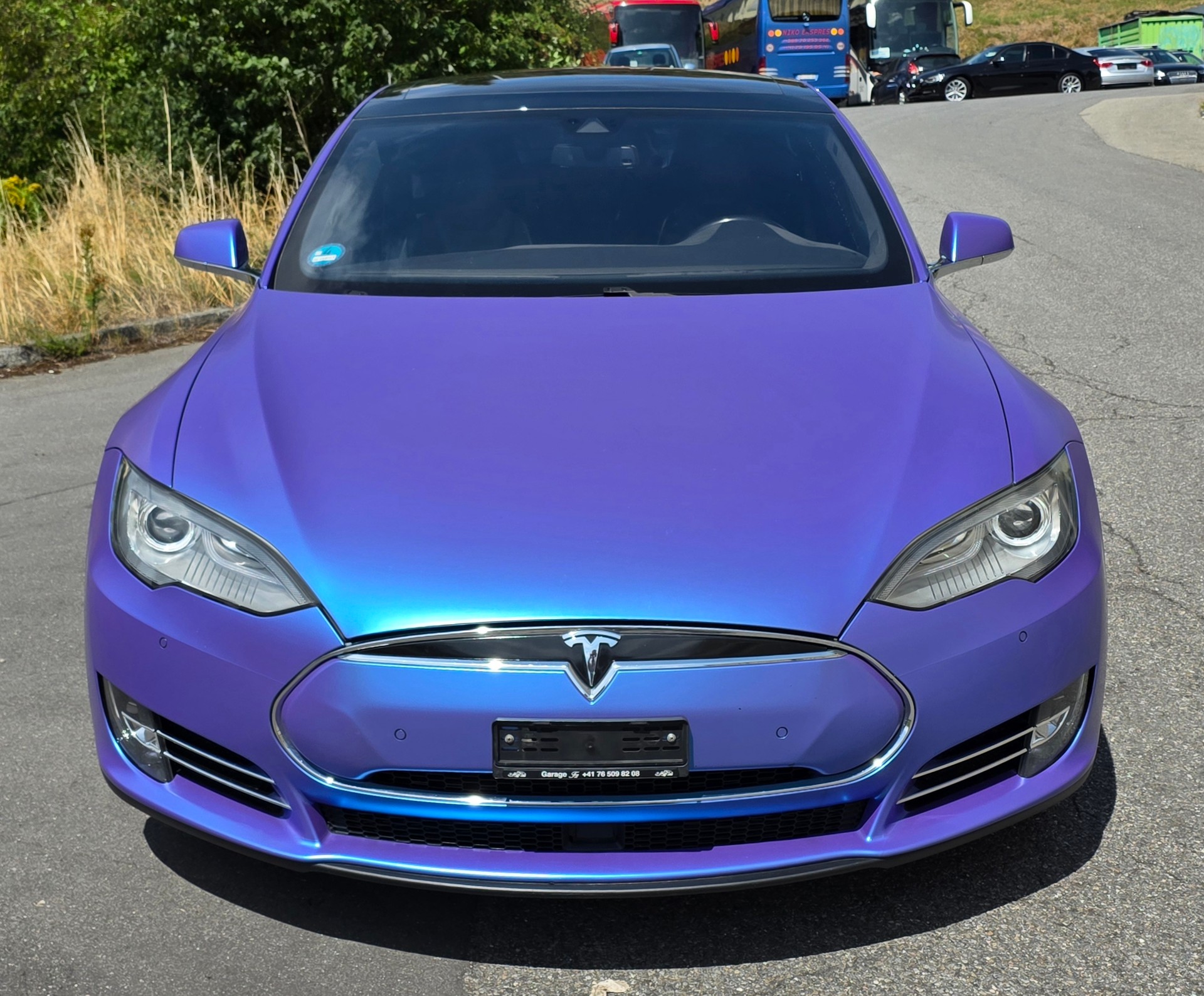 TESLA Model S P85D Performance 772 PS / ab MFK!-image-2