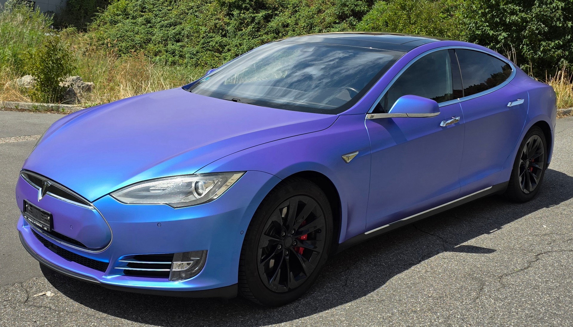 TESLA Model S P85D Performance 772 PS / ab MFK!-image-1
