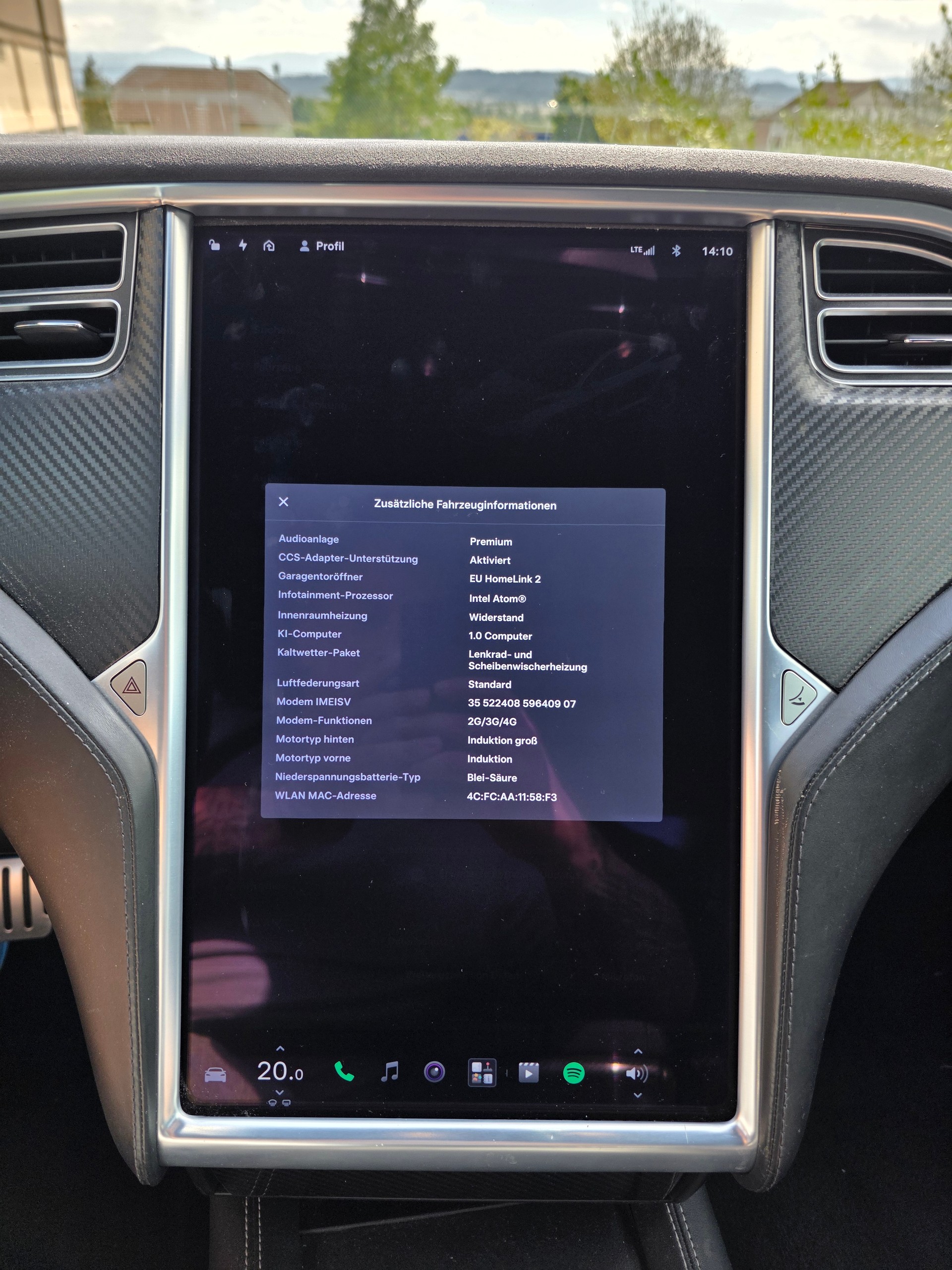 TESLA Model S P85D Performance 772 PS / ab MFK!-image-12