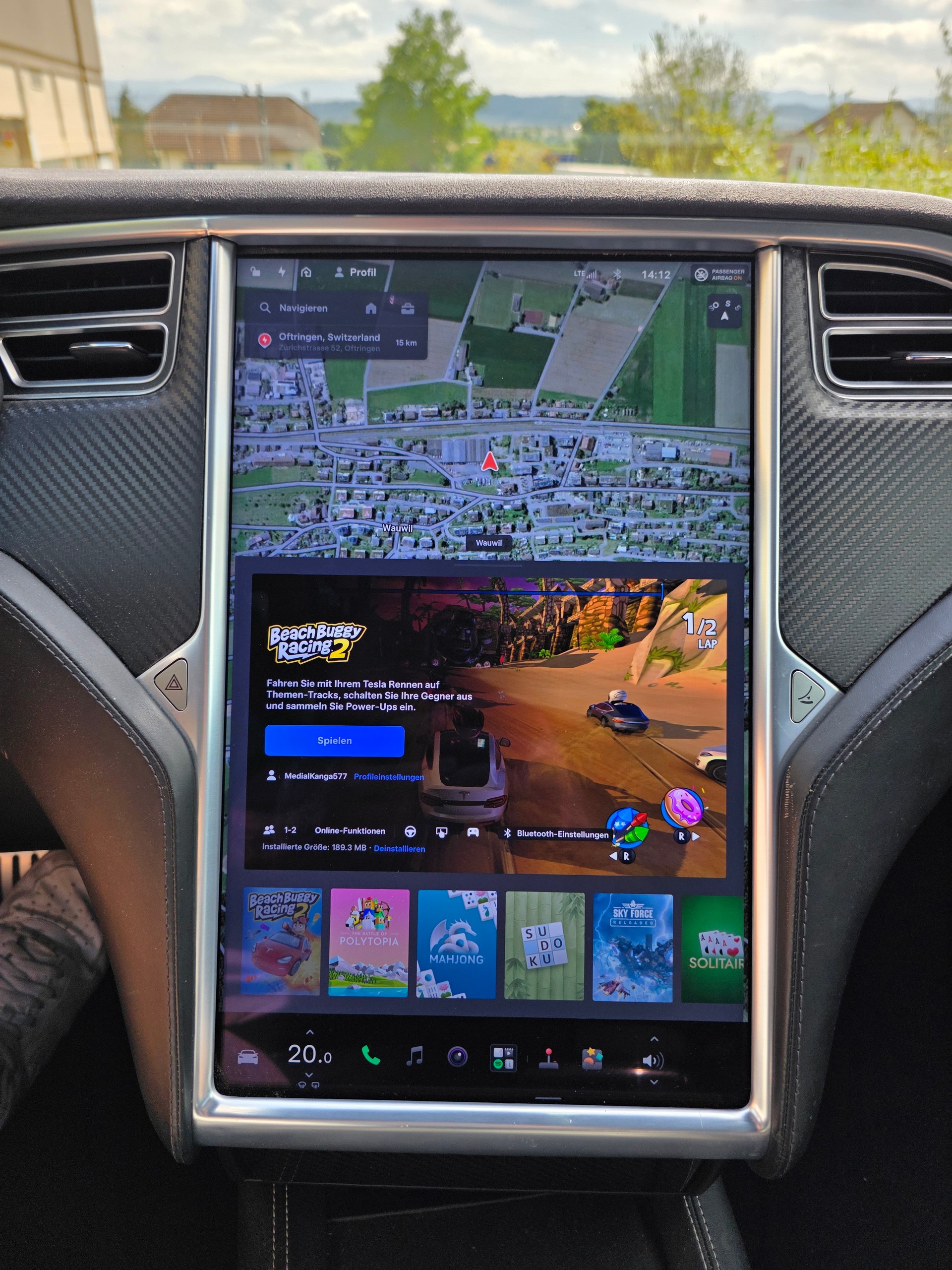 TESLA Model S P85D Performance 772 PS / ab MFK!-image-14