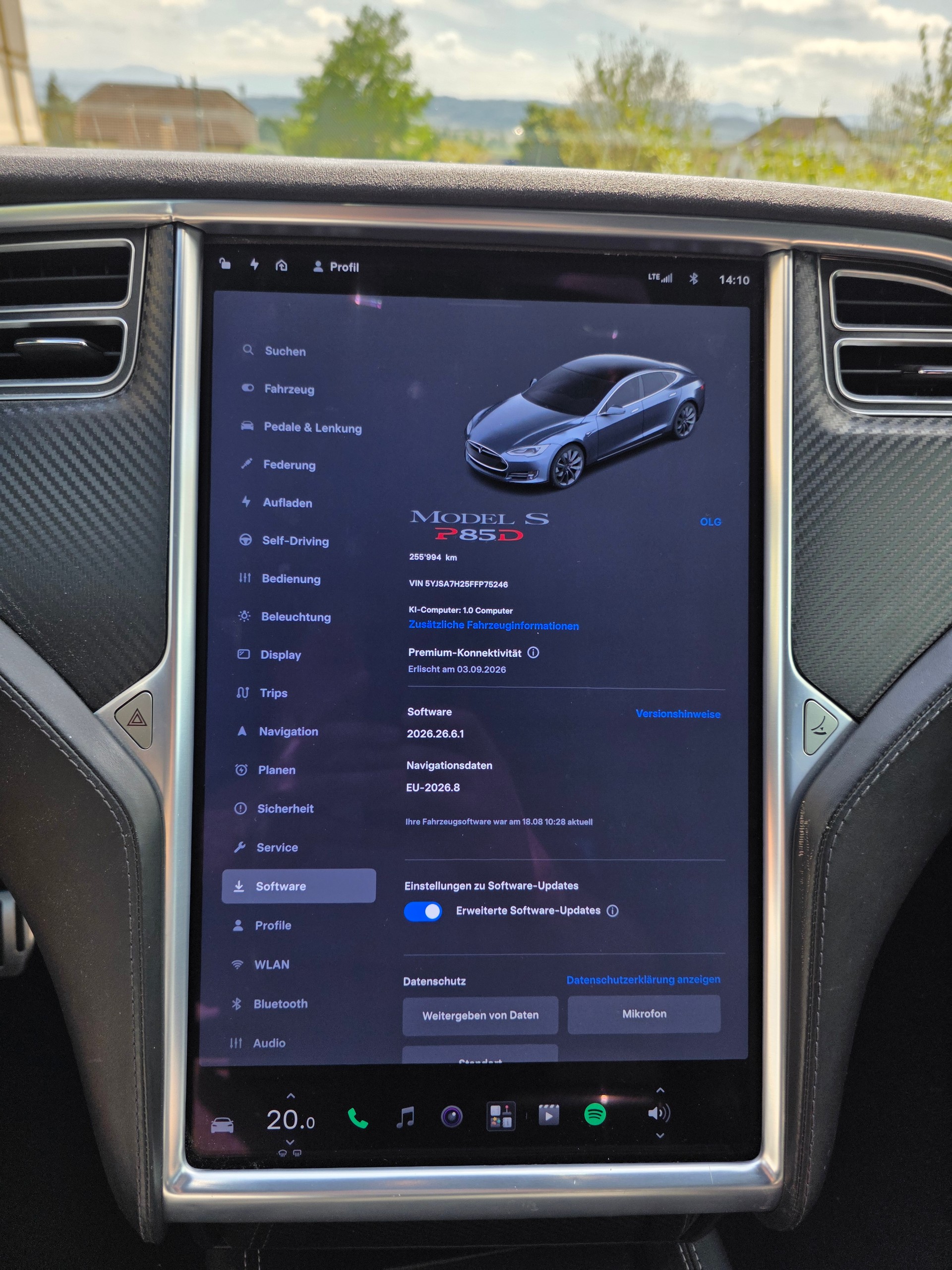 TESLA Model S P85D Performance 772 PS / ab MFK!-image-9