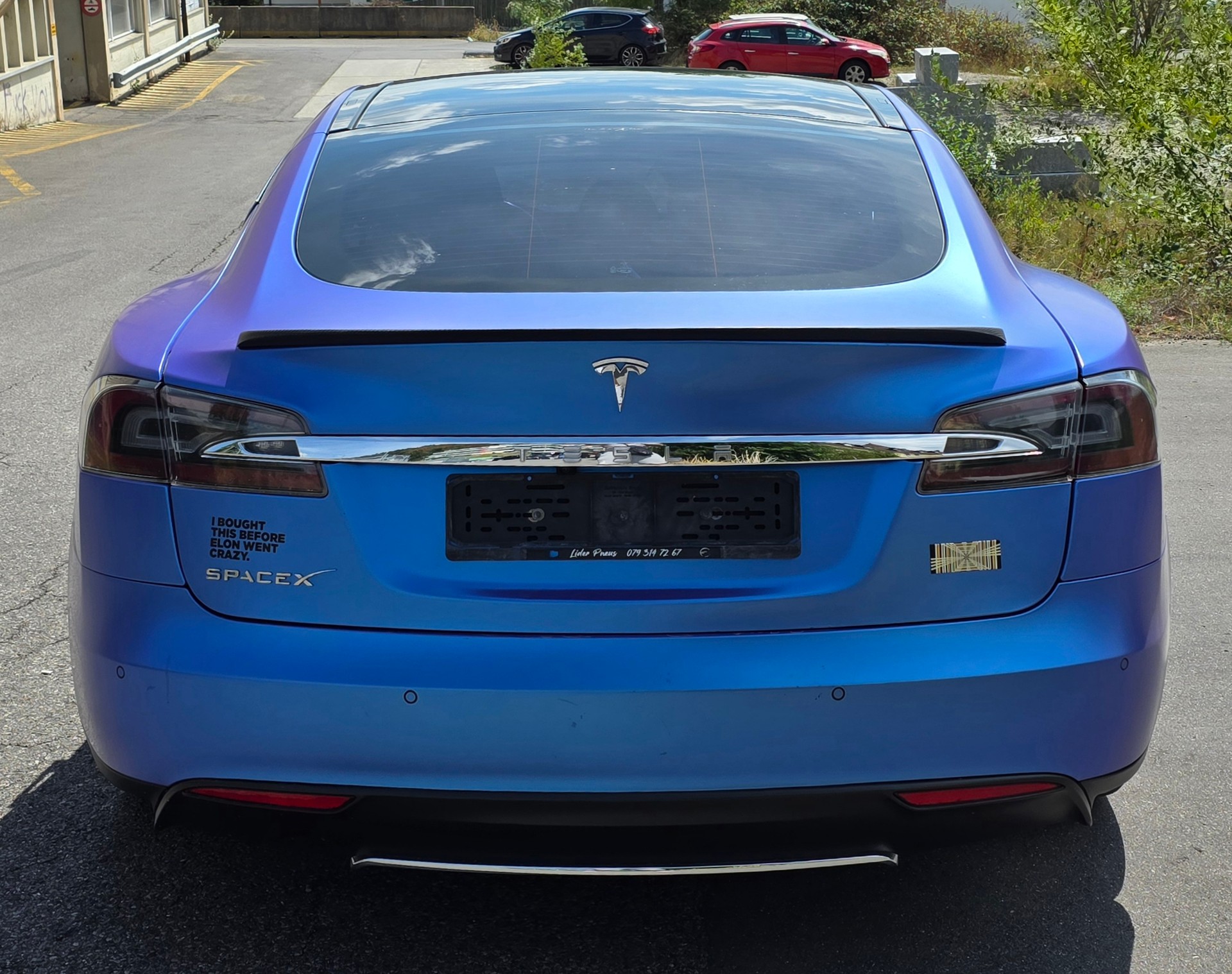 TESLA Model S P85D Performance 772 PS / ab MFK!-image-5